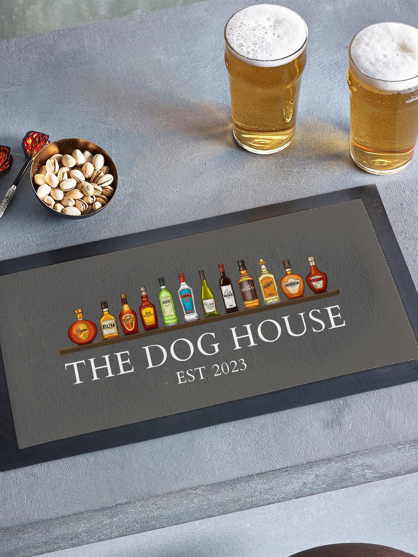 Image 4 of 4 of Love Abode Personalised Spirit Bar Mat