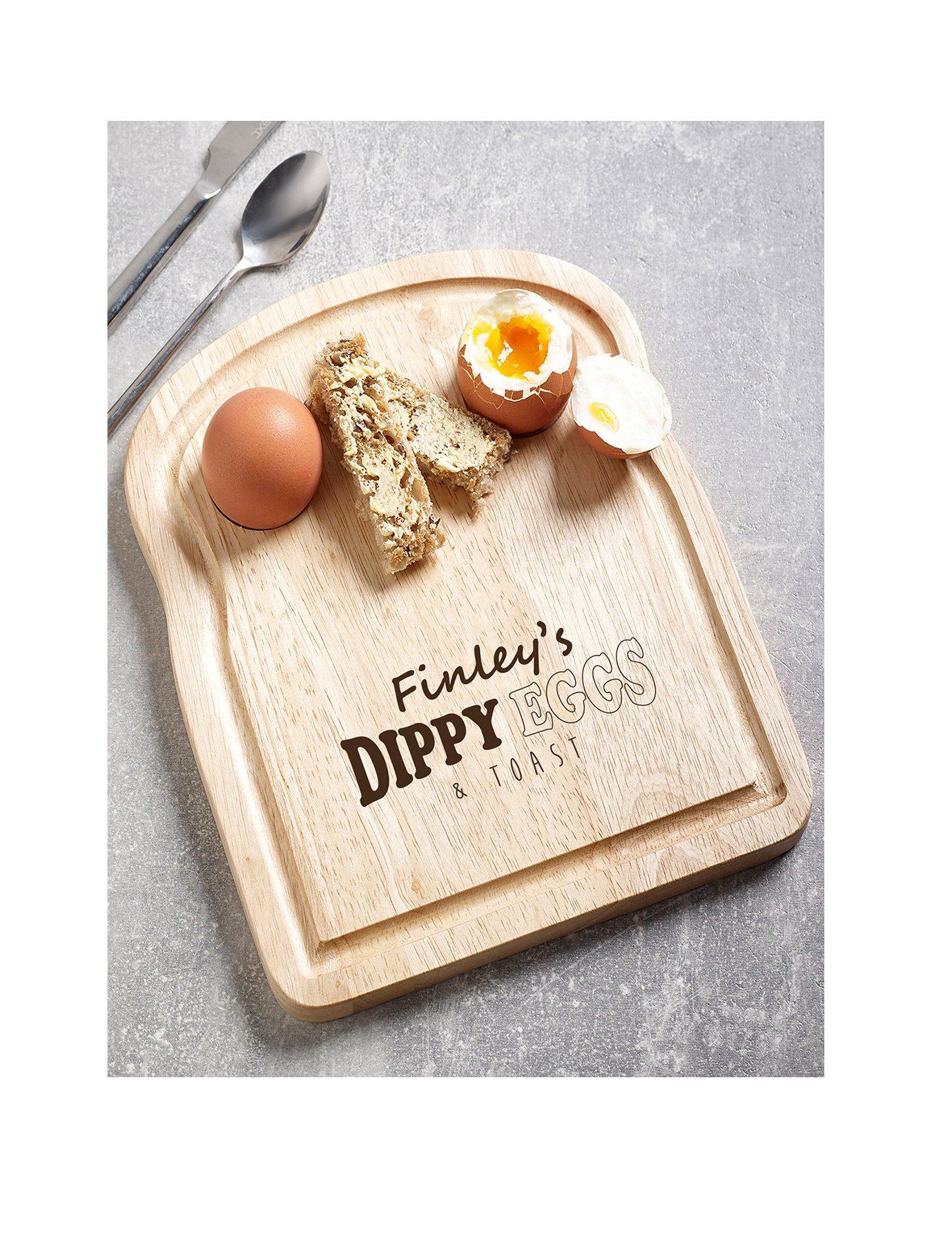 Image of Love Abode Personalised Eggcellent Food Board