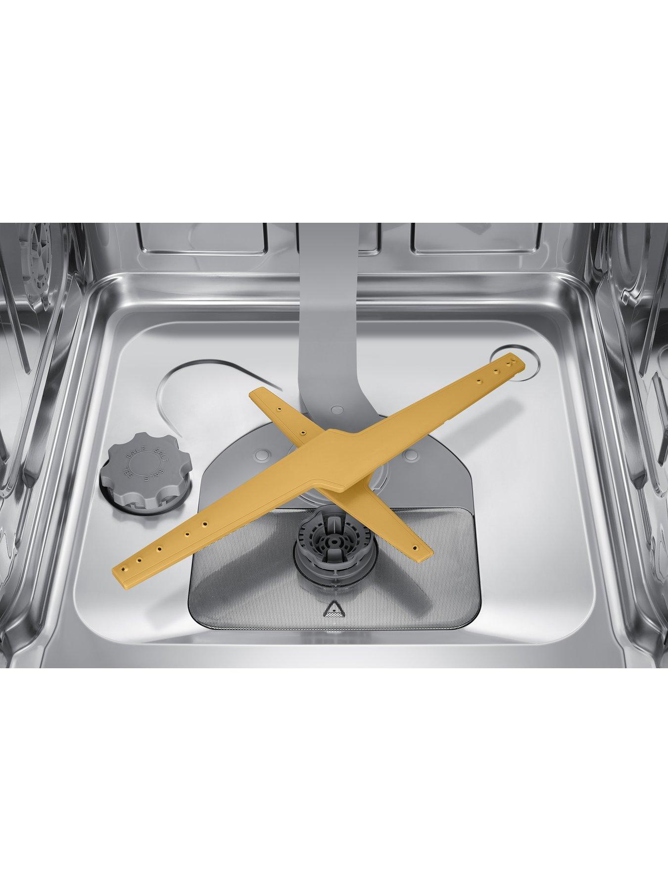 Image 7 of 8 of Samsung Series 6 DW60DG760FSLU4 Freestanding 60cm Dishwasher with Water Jet Clean &amp; Smart Things, 14 Place Settings - Dark Silver