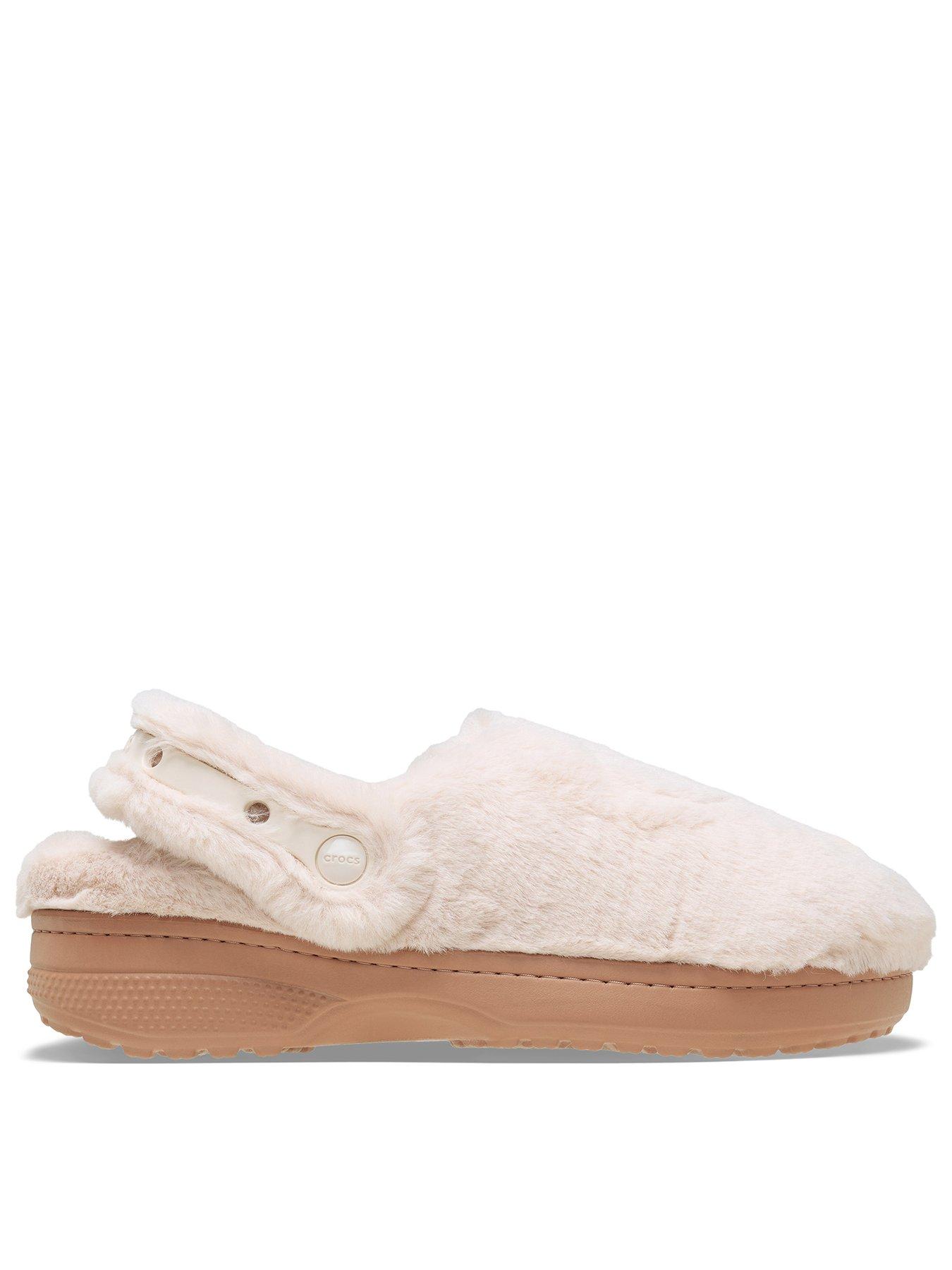 crocs-classic-unfurgettable-clog-pinkfront