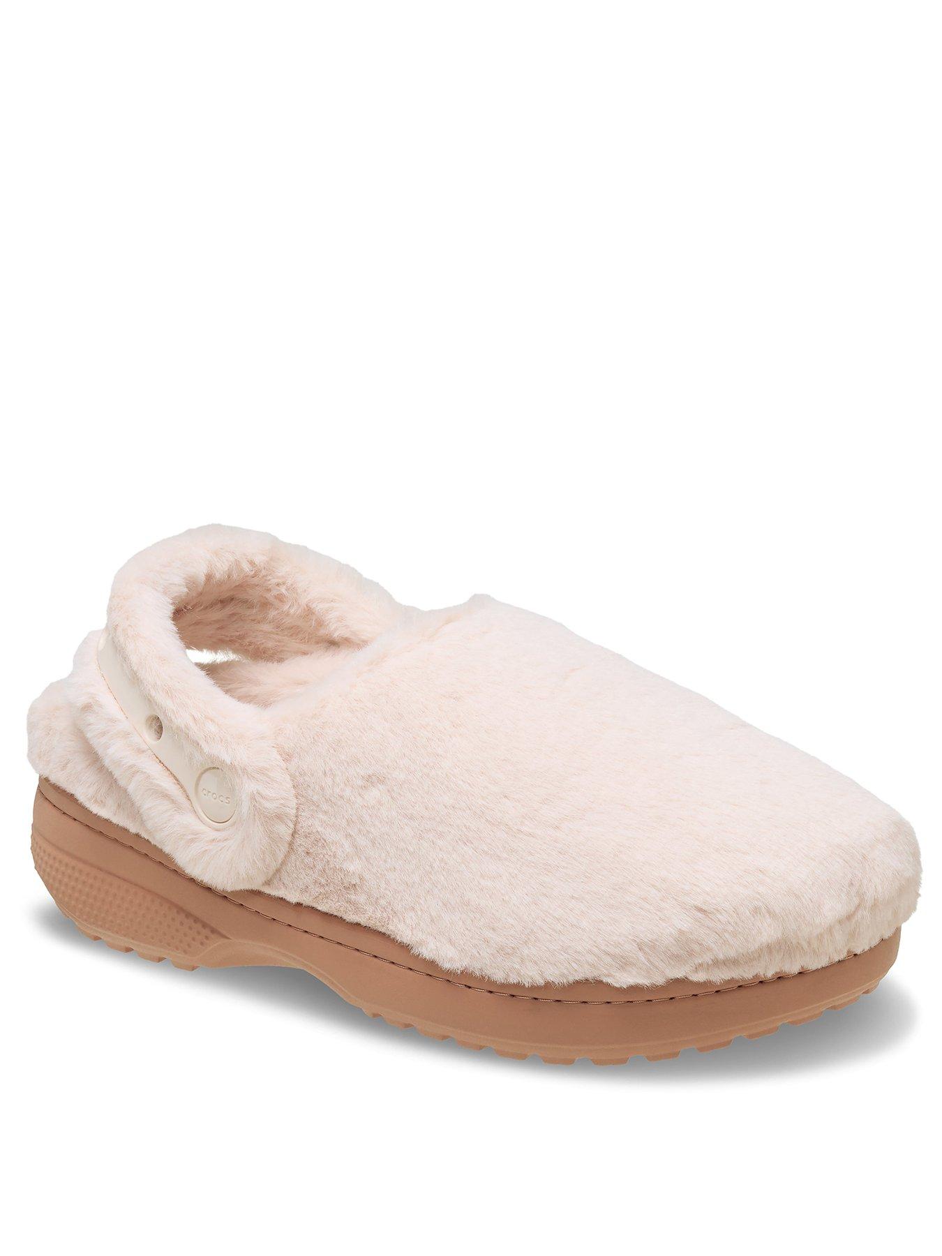 crocs-classic-unfurgettable-clog-pinkstillFront