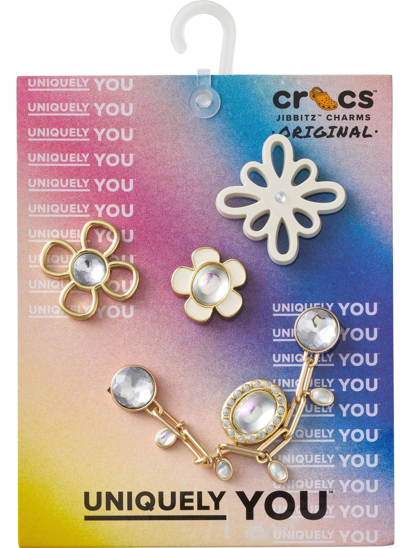 Crocs Cut Out Adults 5 Pack Jibbitz - Multi