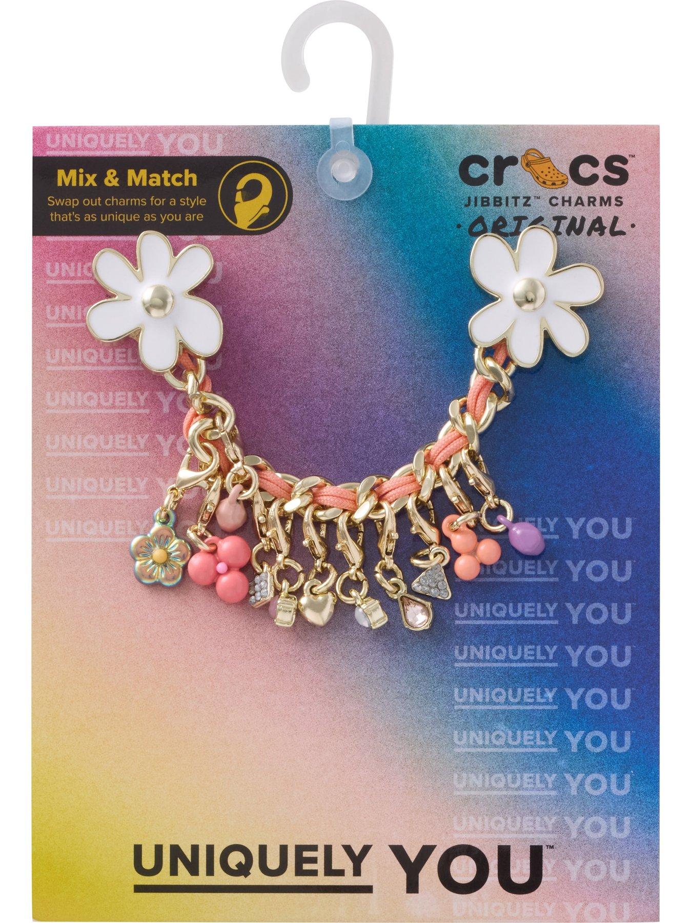 Crocs Ribbon Adjustable Charm Chain Jibbitz - Multi