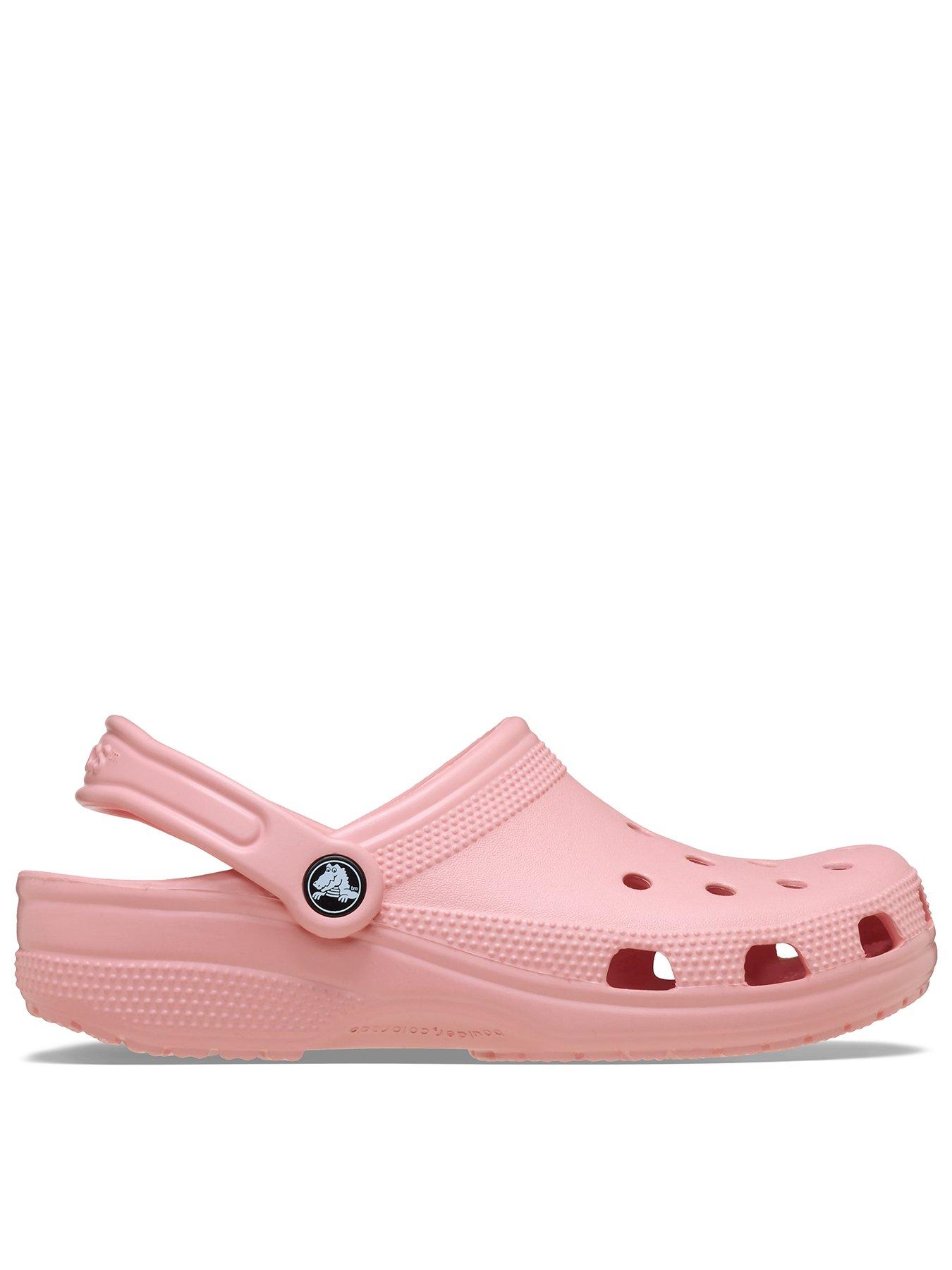 Image 1 of 6 of Crocs Classic Clog - Pink