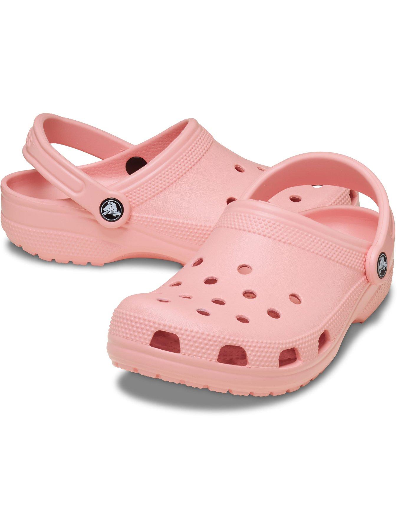 Image 6 of 6 of Crocs Classic Clog - Pink