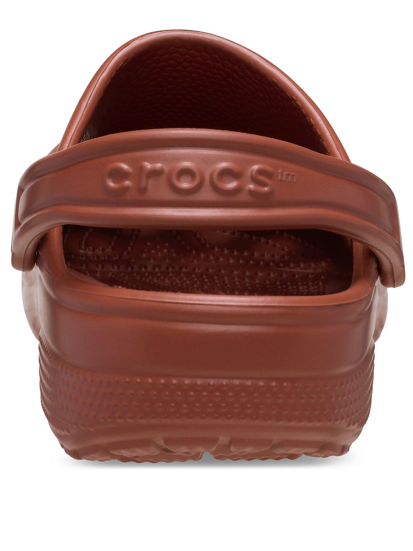 Image 3 of 6 of Crocs Classic Clog - Red