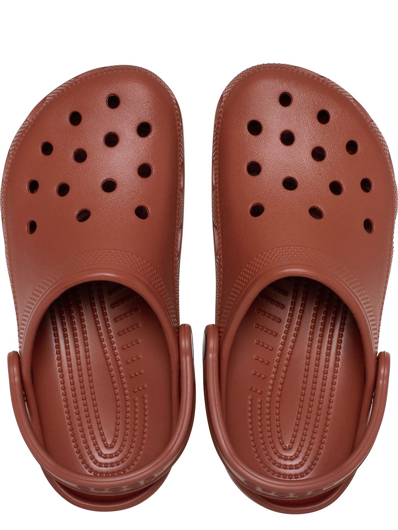Image 4 of 6 of Crocs Classic Clog - Red