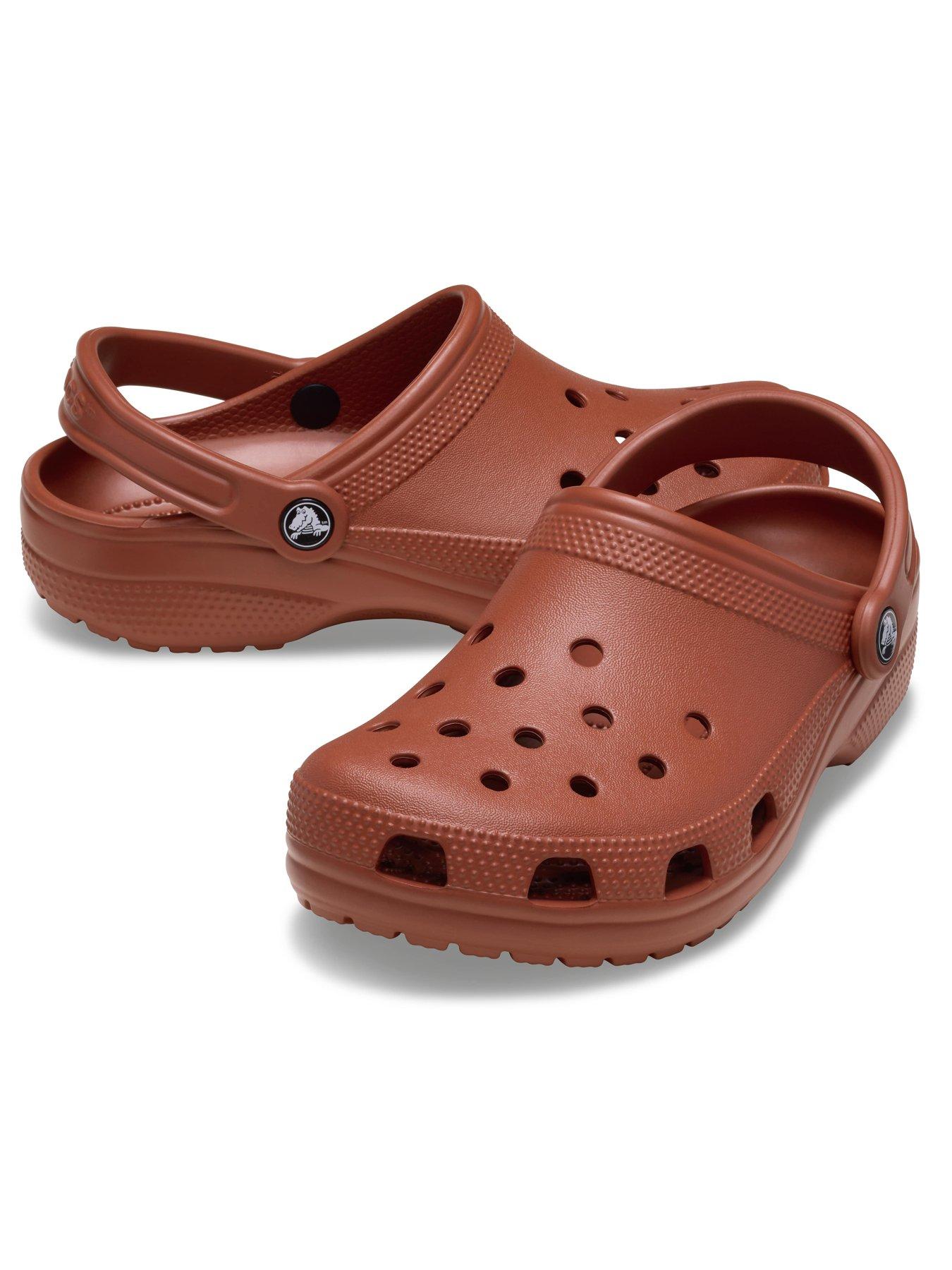 Image 6 of 6 of Crocs Classic Clog - Red
