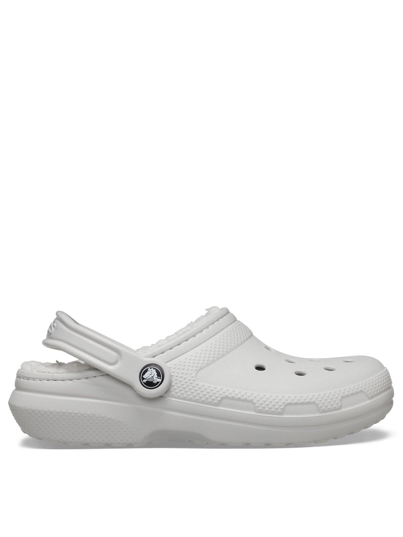 Crocs Classic Lined Clog - Grey