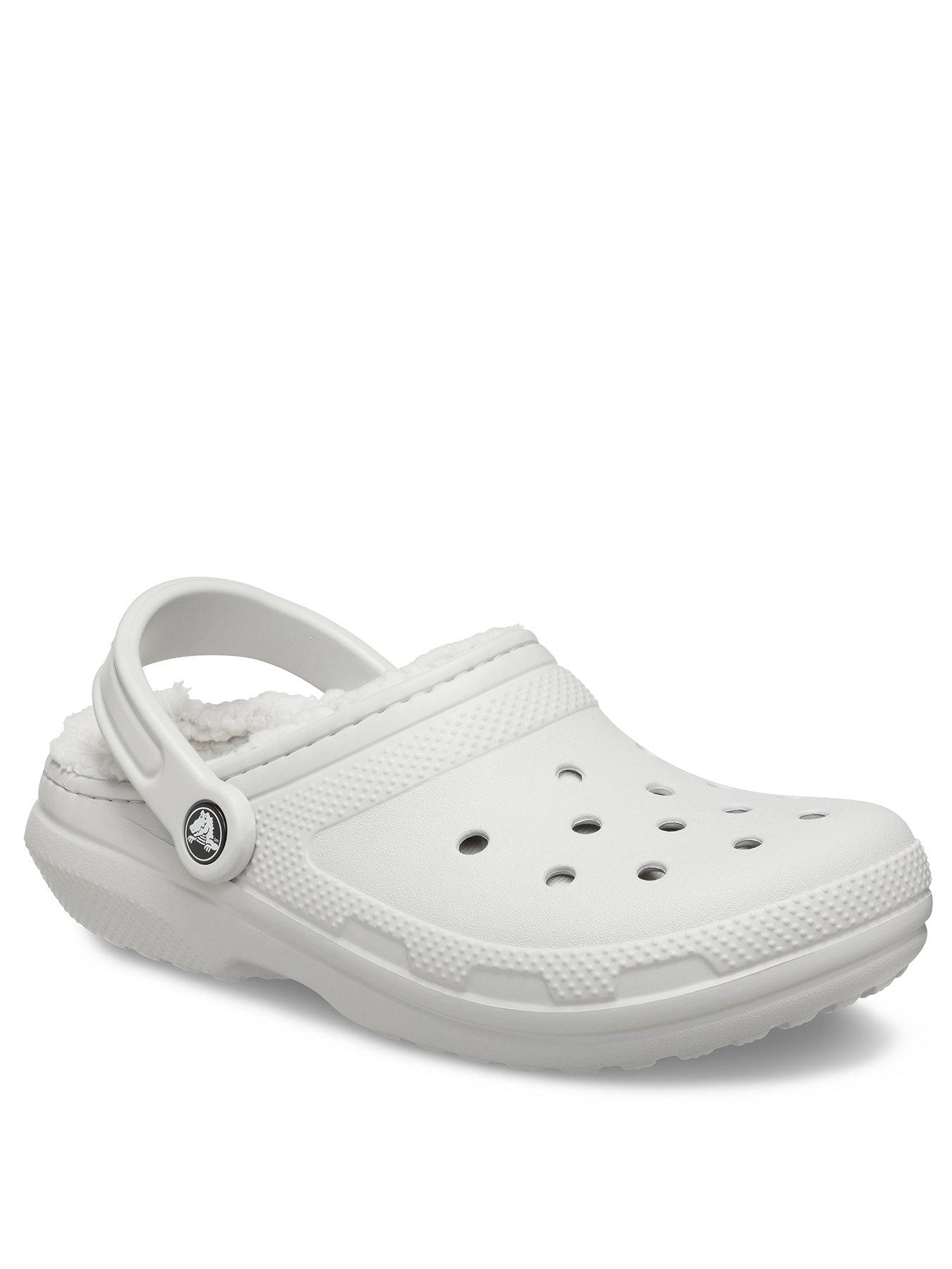Image 2 of 6 of Crocs Classic Lined Clog - Grey