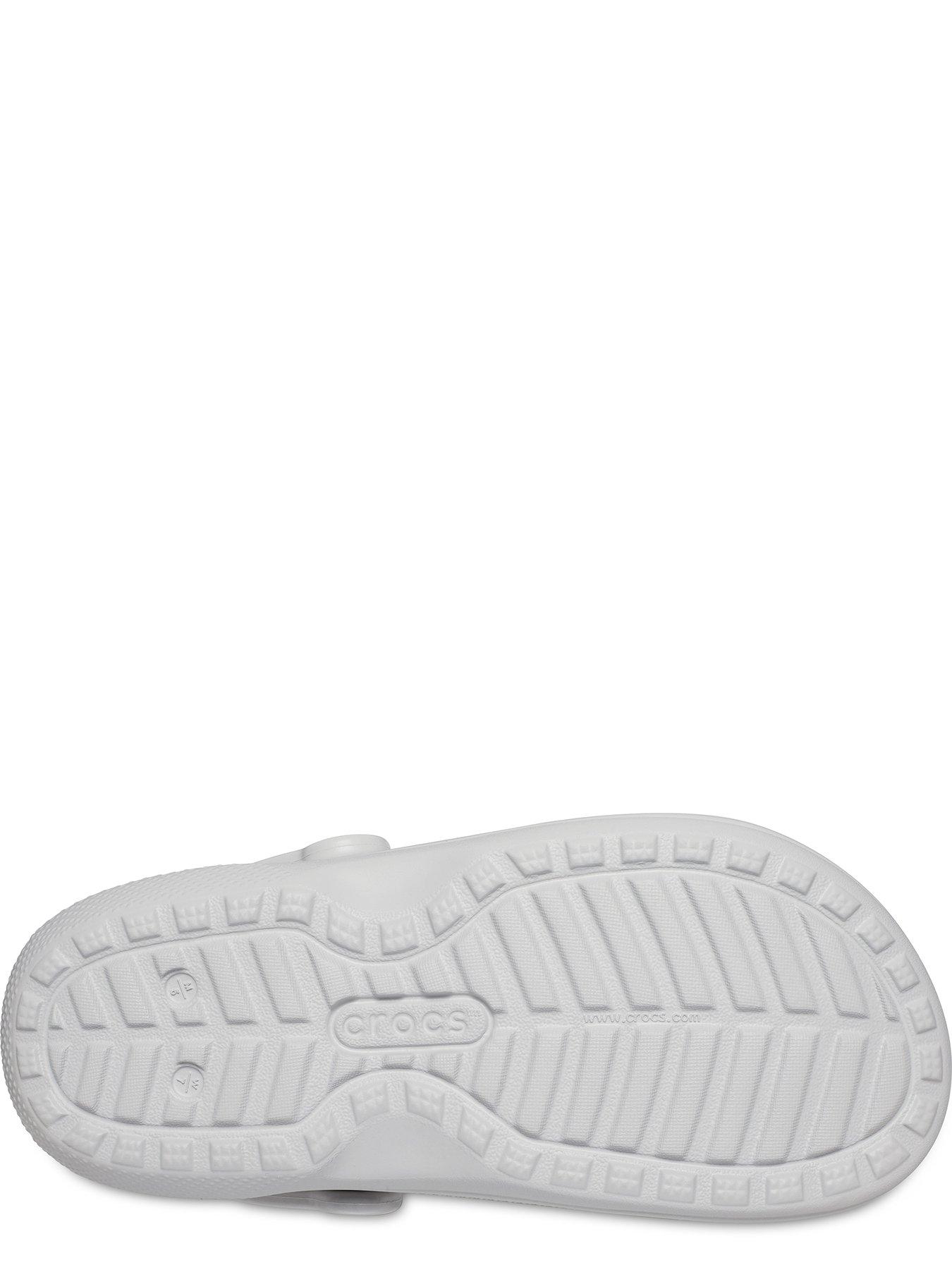 Image 5 of 6 of Crocs Classic Lined Clog - Grey