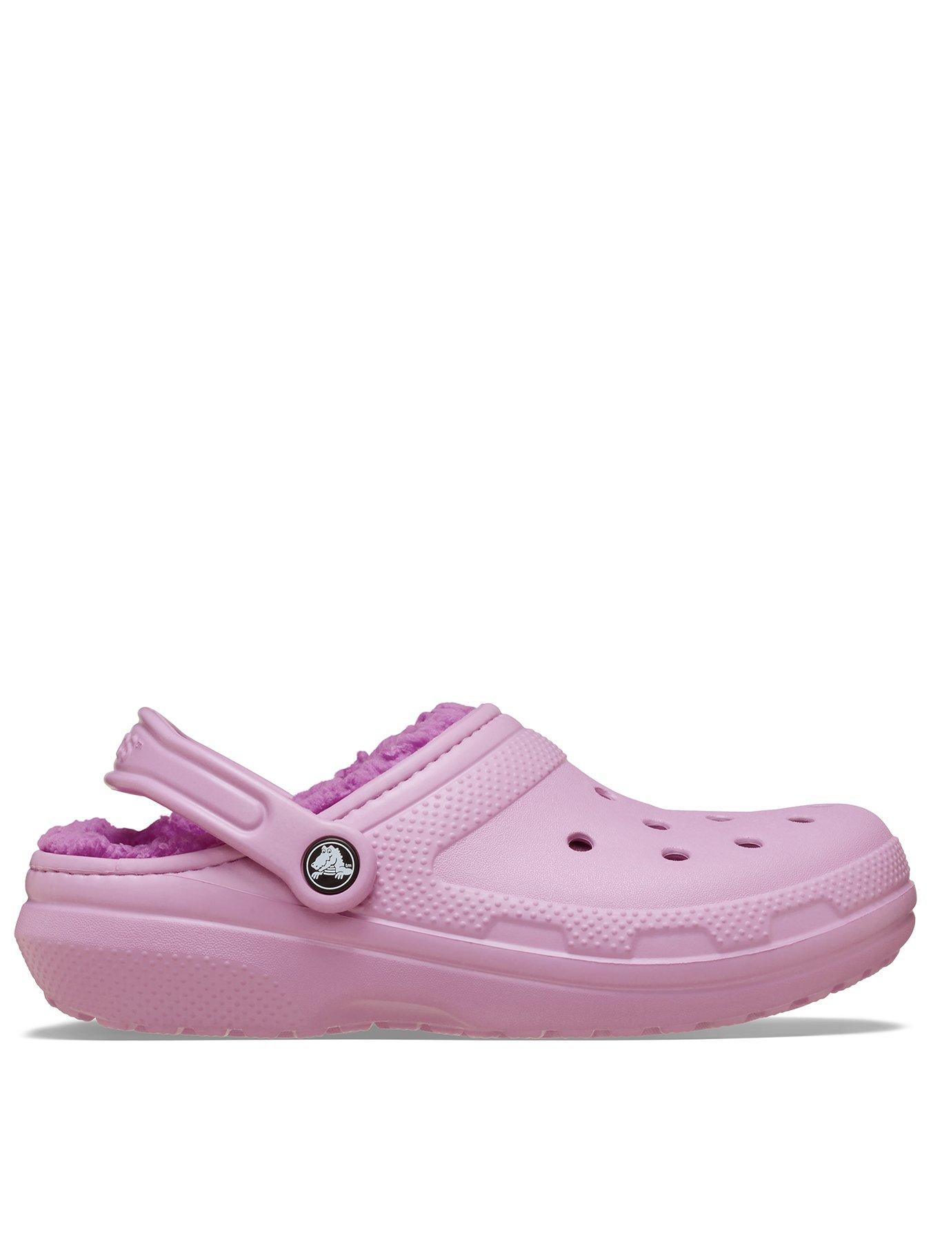Crocs Classic Lined Clog - Purple