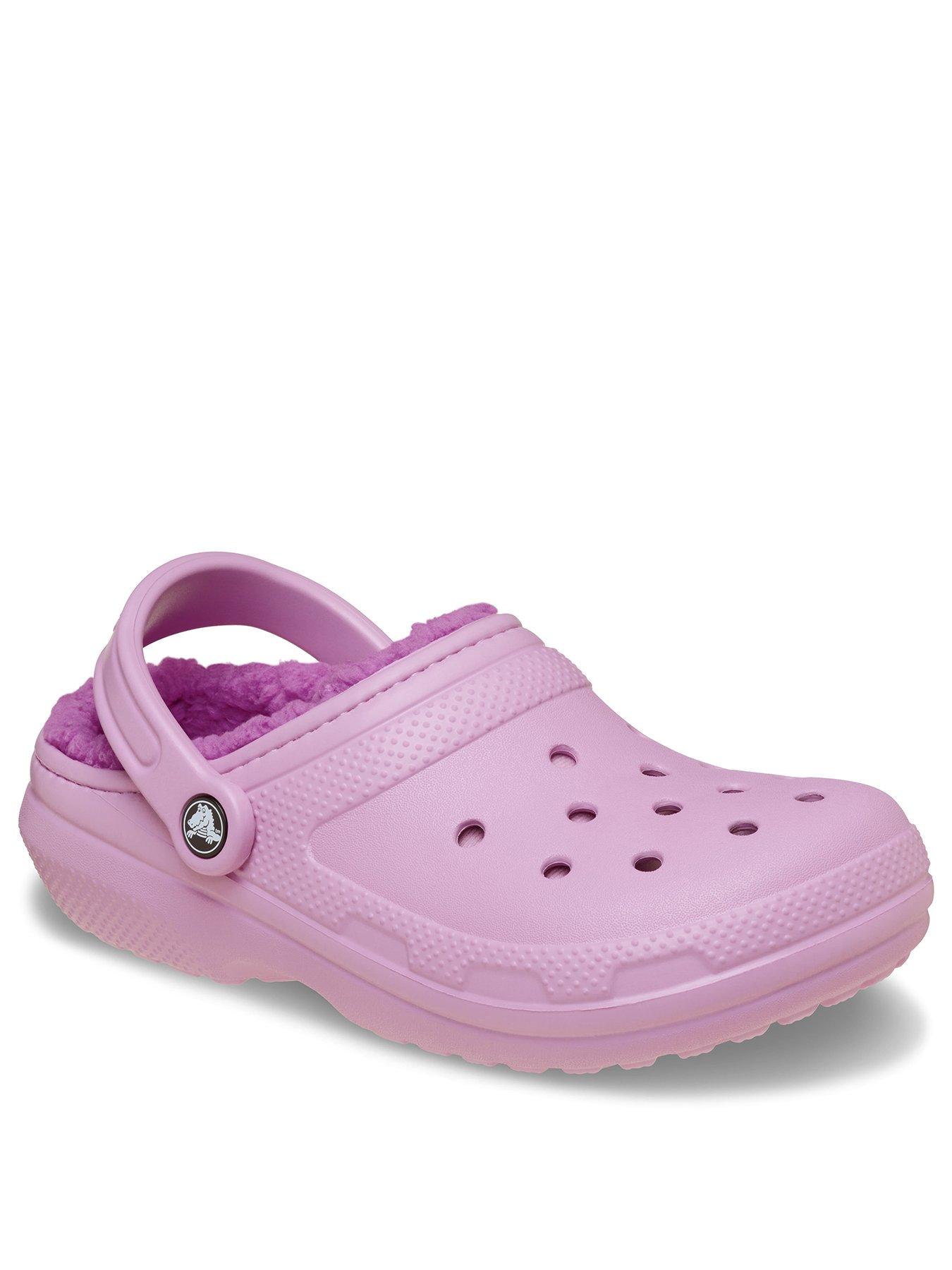 crocs-classic-lined-clog-purplestillFront