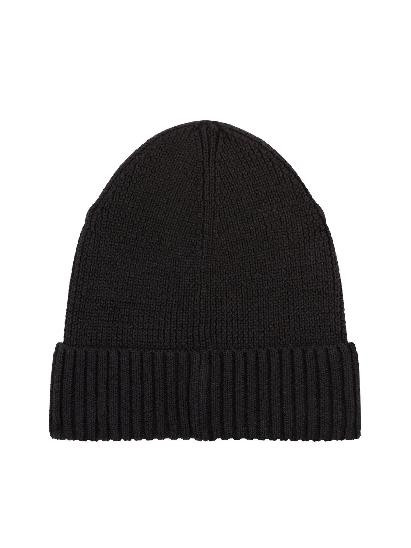 Image 2 of 4 of Tommy Hilfiger Kids Th Essential Beanie - Black