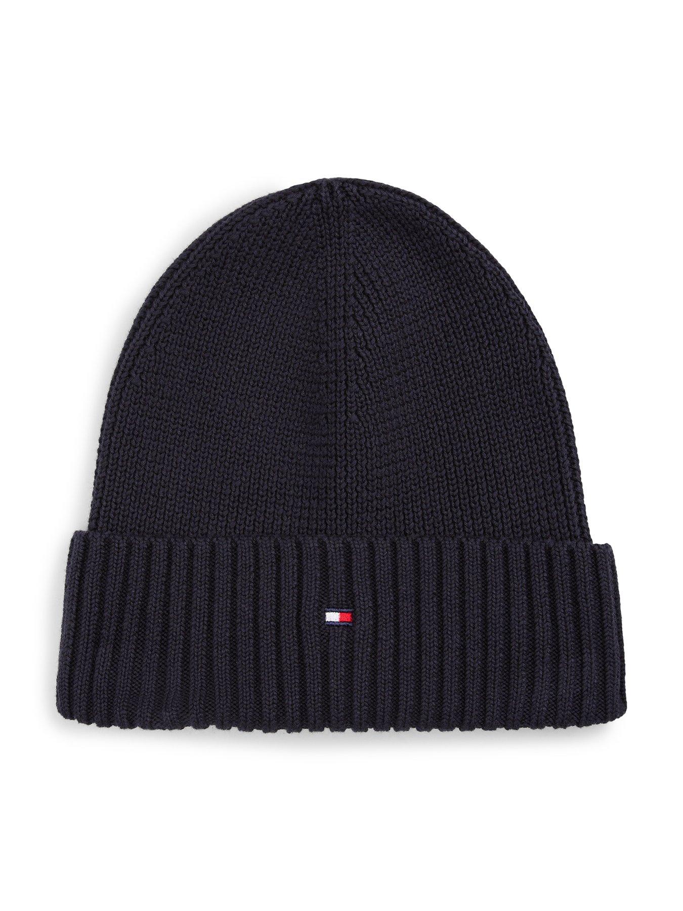tommy-hilfiger-kids-th-essential-beanie-navyfront