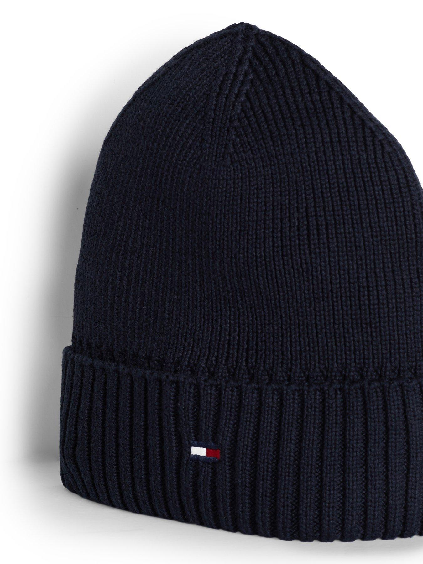 tommy-hilfiger-kids-th-essential-beanie-navyoutfit