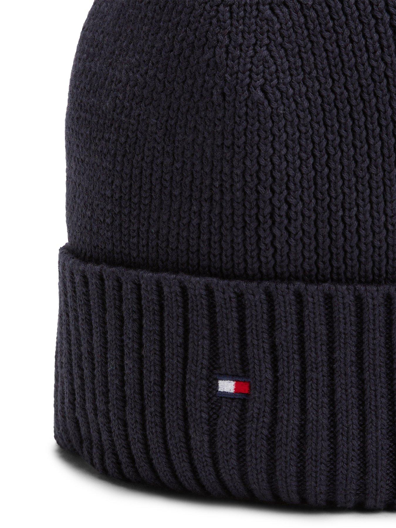tommy-hilfiger-kids-th-essential-beanie-navydetail