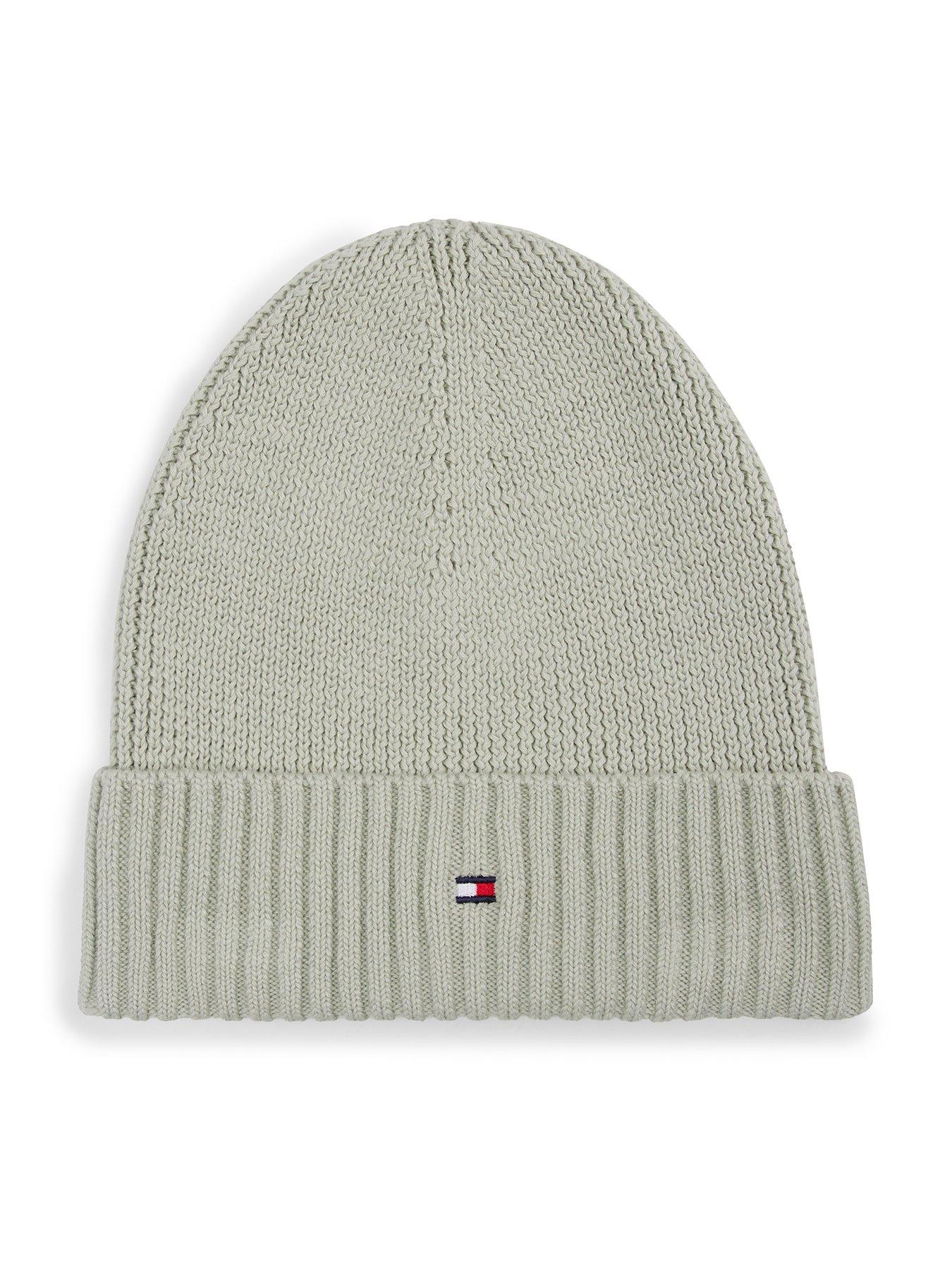 tommy-hilfiger-kids-th-essential-beanie-light-khaki