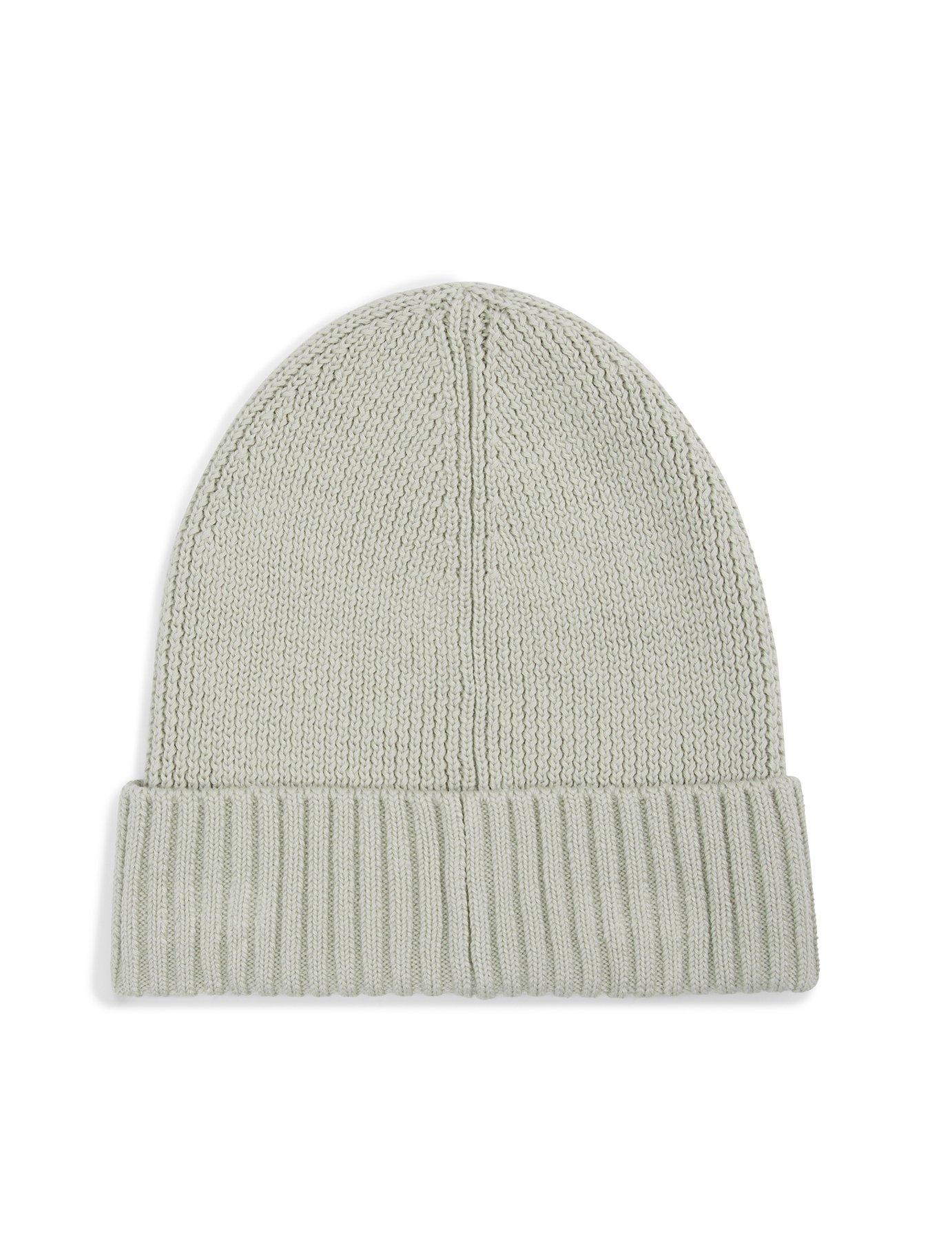 tommy-hilfiger-kids-th-essential-beanie-light-khakiback