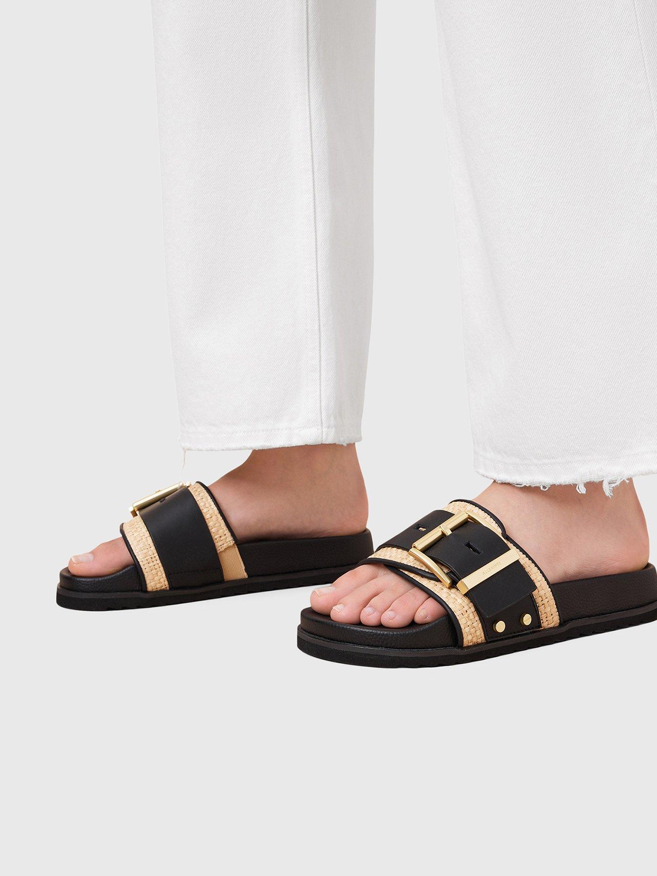 allsaints-ellie-raffia-slider-light-brownstillFront