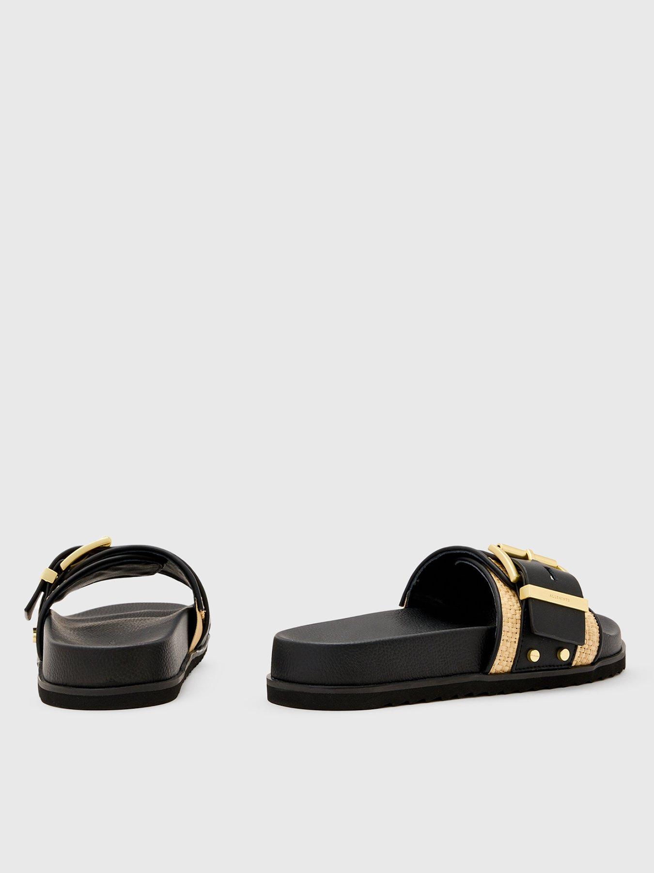 allsaints-ellie-raffia-slider-light-brownback