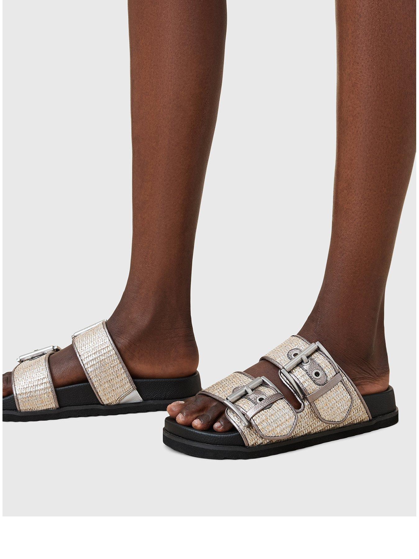 allsaints-sian-raffia-sandals-silverstillFront