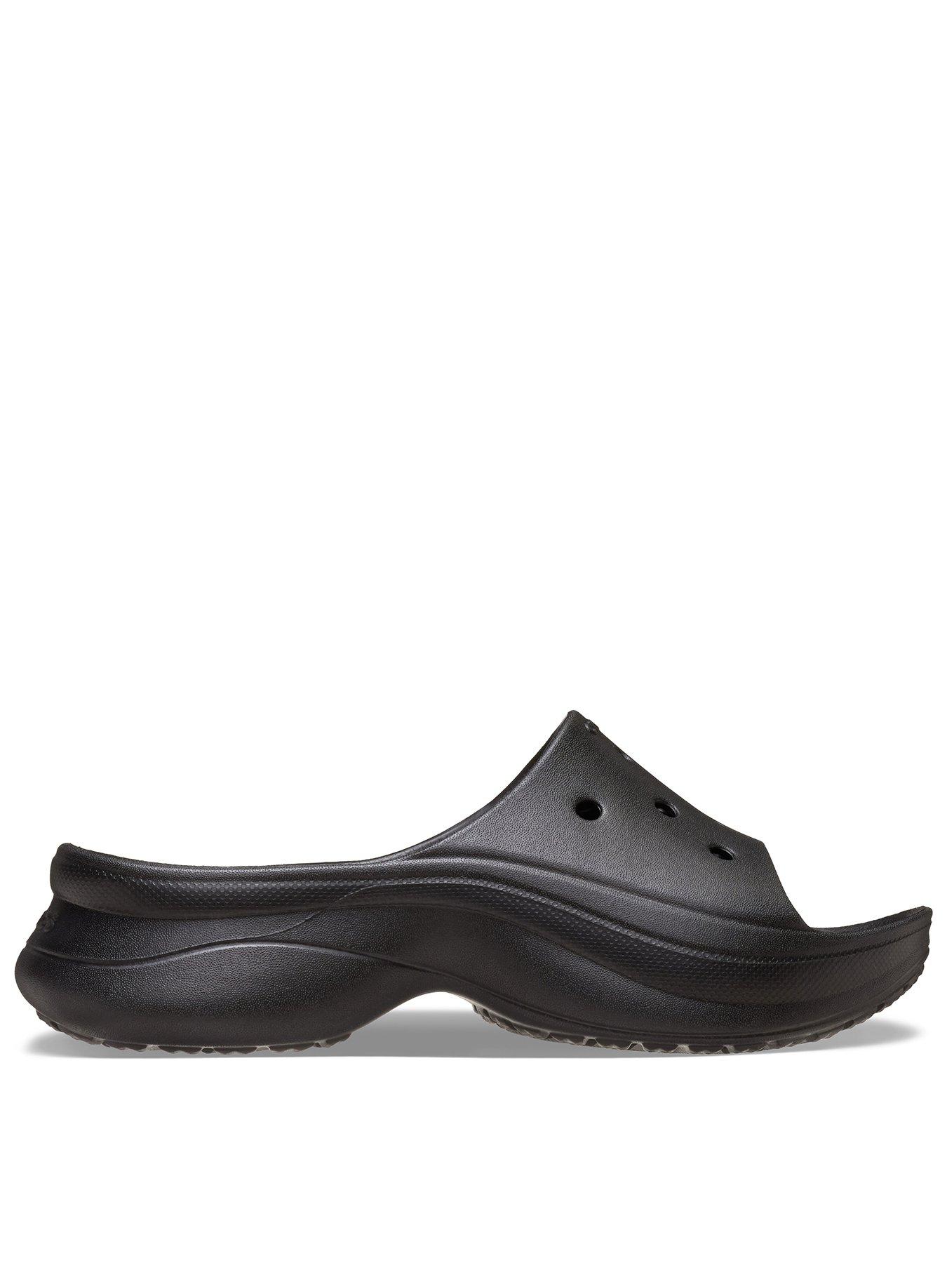 crocs-bae-slide-black