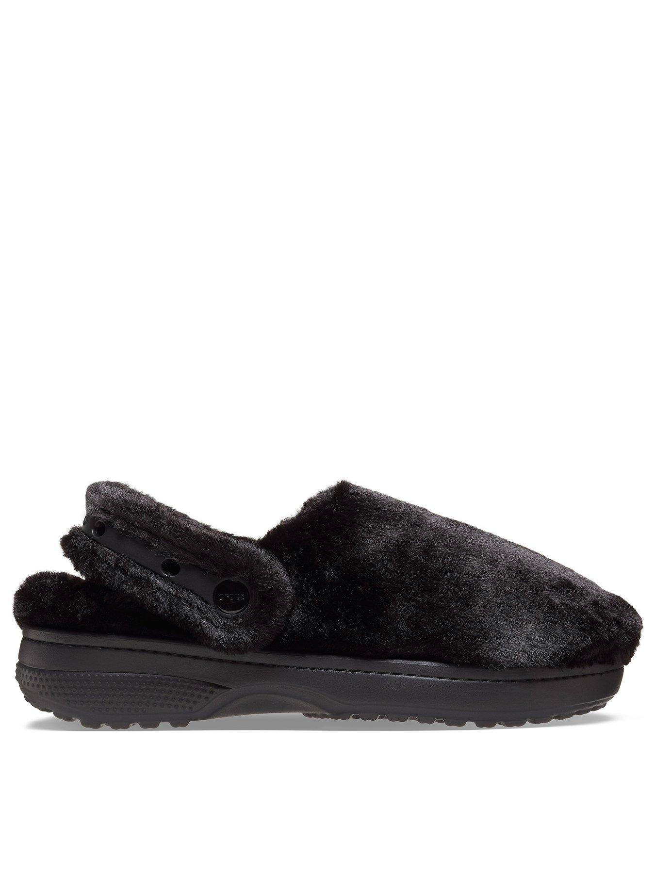 Image 1 of 6 of Crocs Classic Unfurgettable Clog - Black