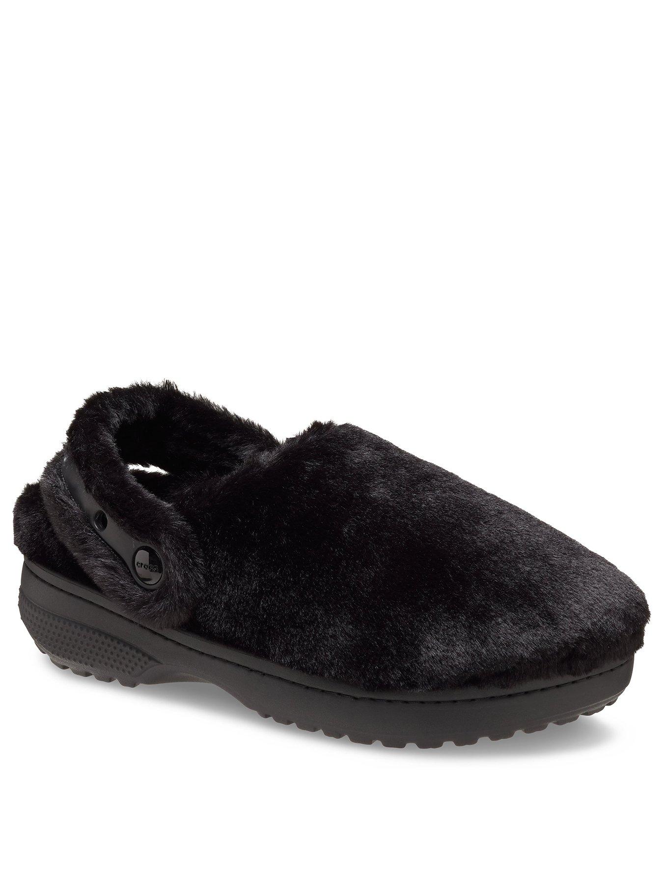 Image 2 of 6 of Crocs Classic Unfurgettable Clog - Black