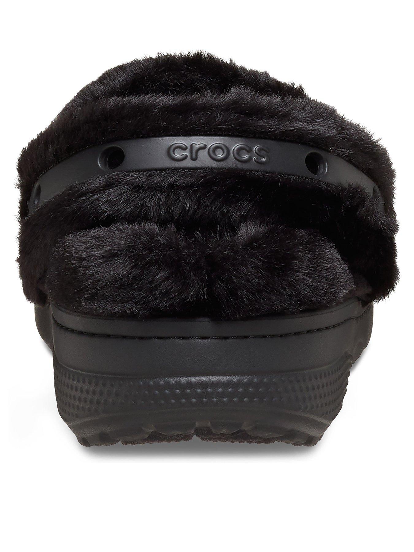 Image 3 of 6 of Crocs Classic Unfurgettable Clog - Black