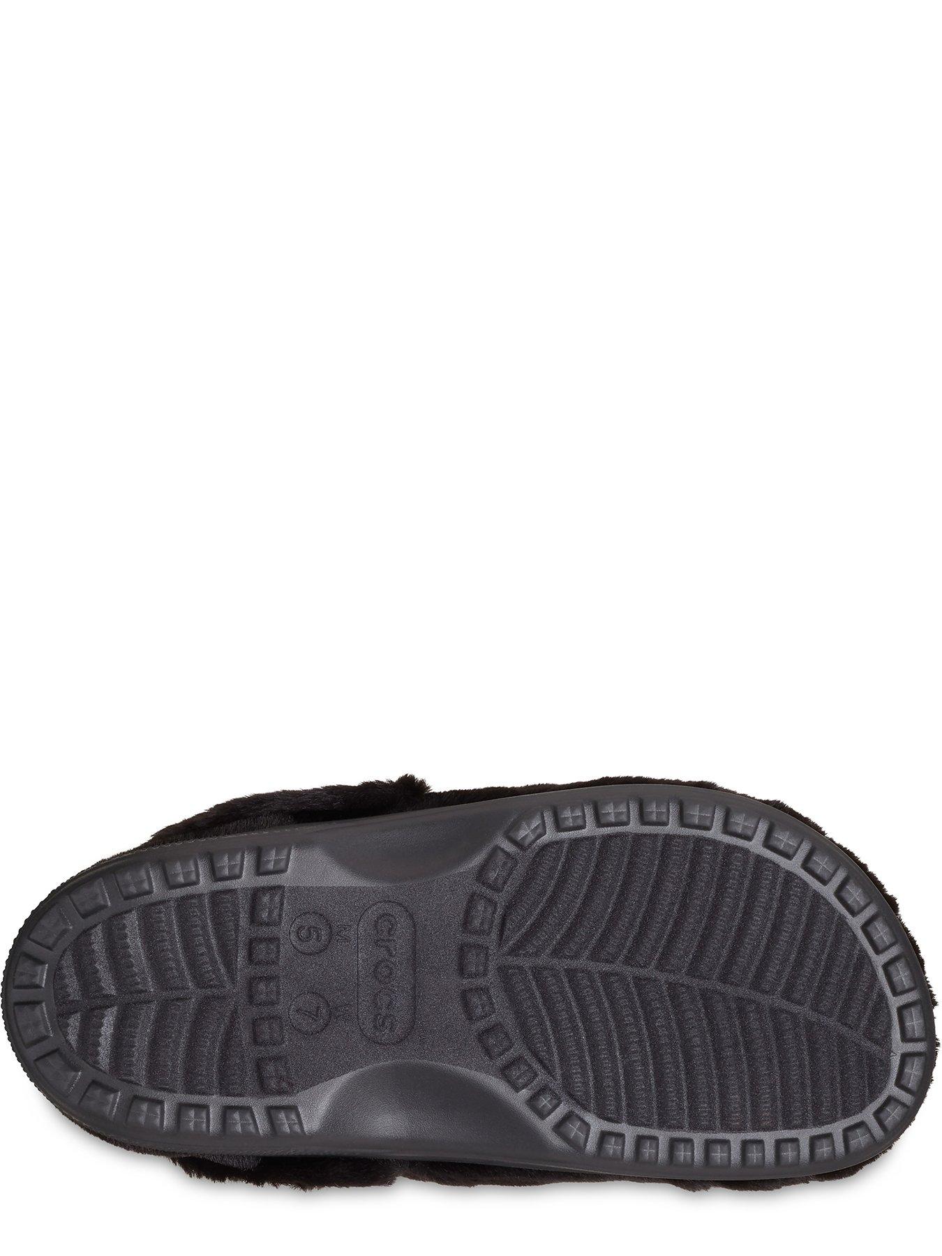 Image 5 of 6 of Crocs Classic Unfurgettable Clog - Black