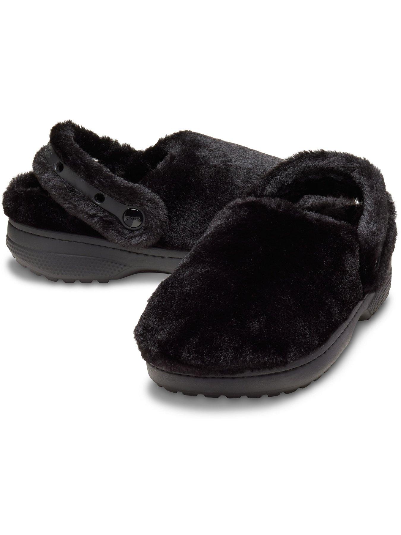 Image 6 of 6 of Crocs Classic Unfurgettable Clog - Black