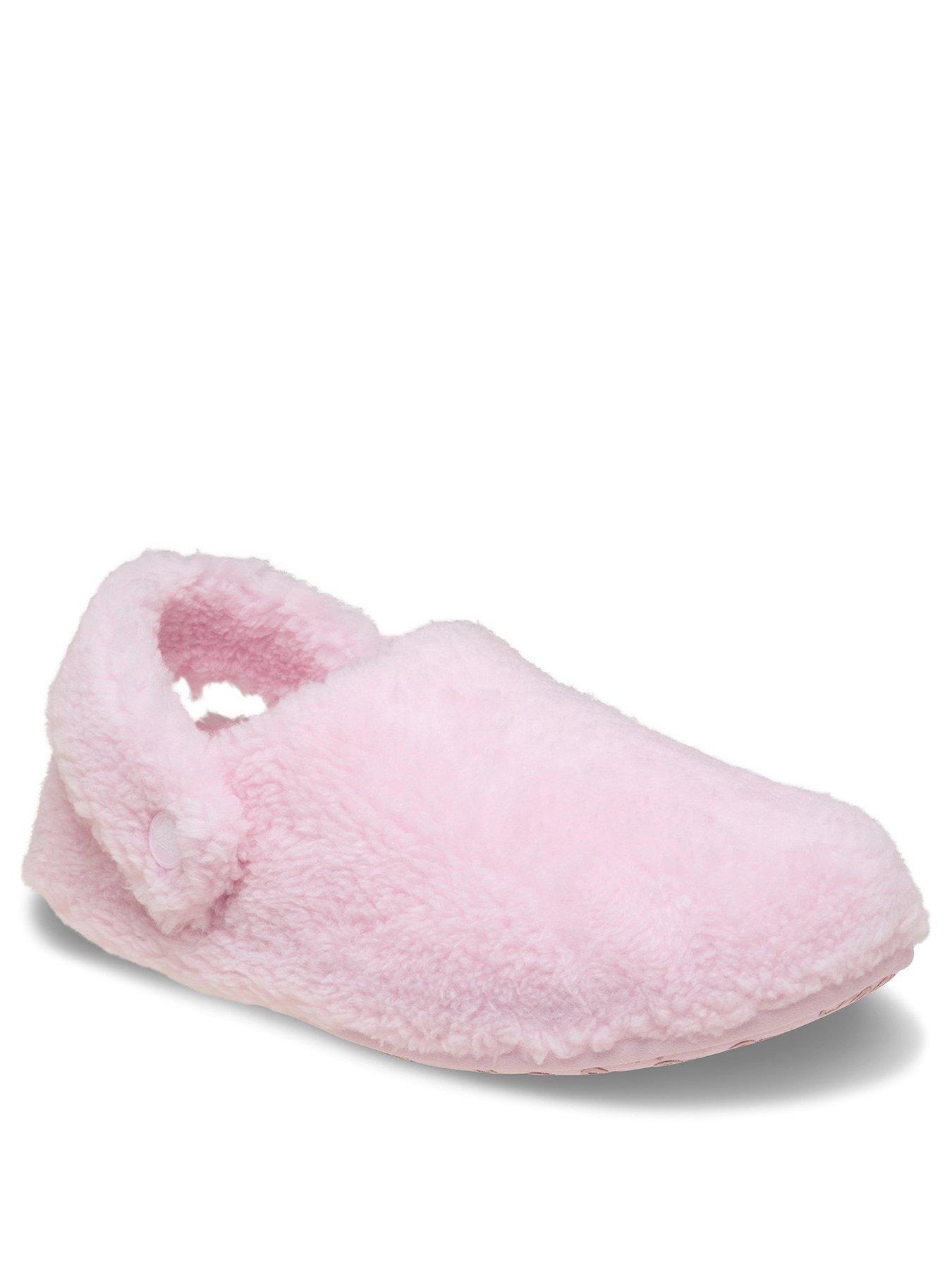 Image 2 of 6 of Crocs Classic Cozzzy Slipper - Pink