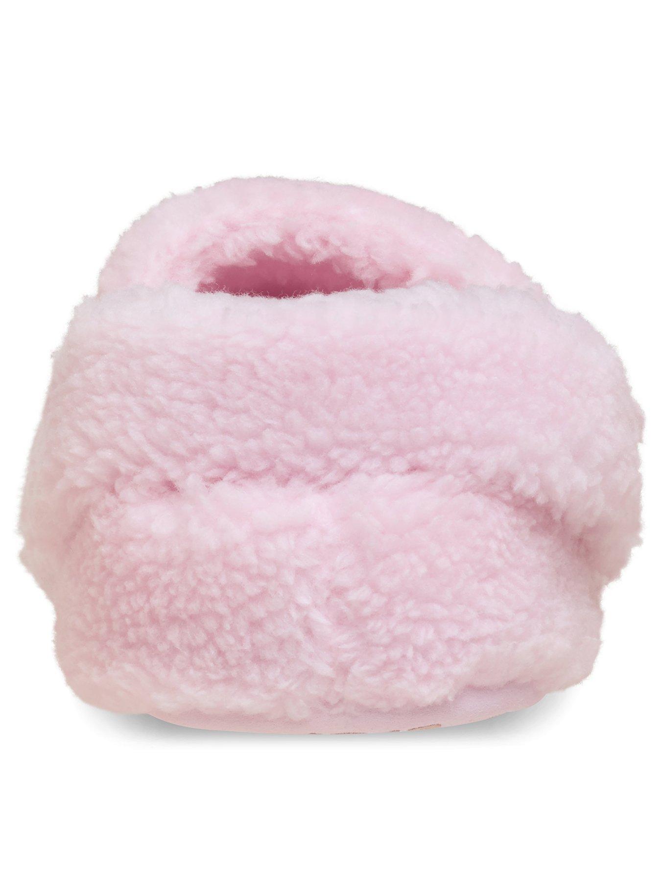 Image 3 of 6 of Crocs Classic Cozzzy Slipper - Pink