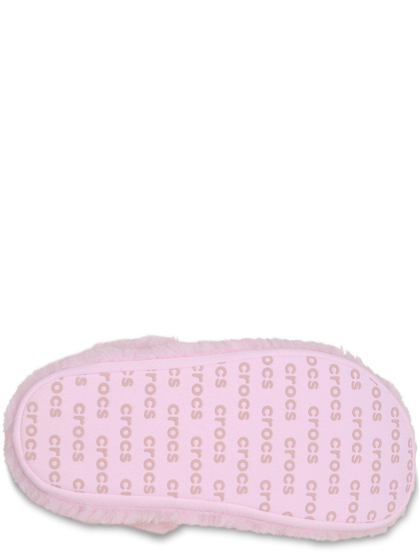 Image 5 of 6 of Crocs Classic Cozzzy Slipper - Pink