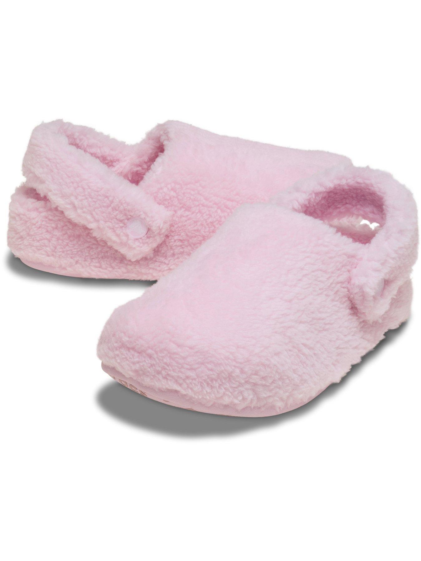 Image 6 of 6 of Crocs Classic Cozzzy Slipper - Pink