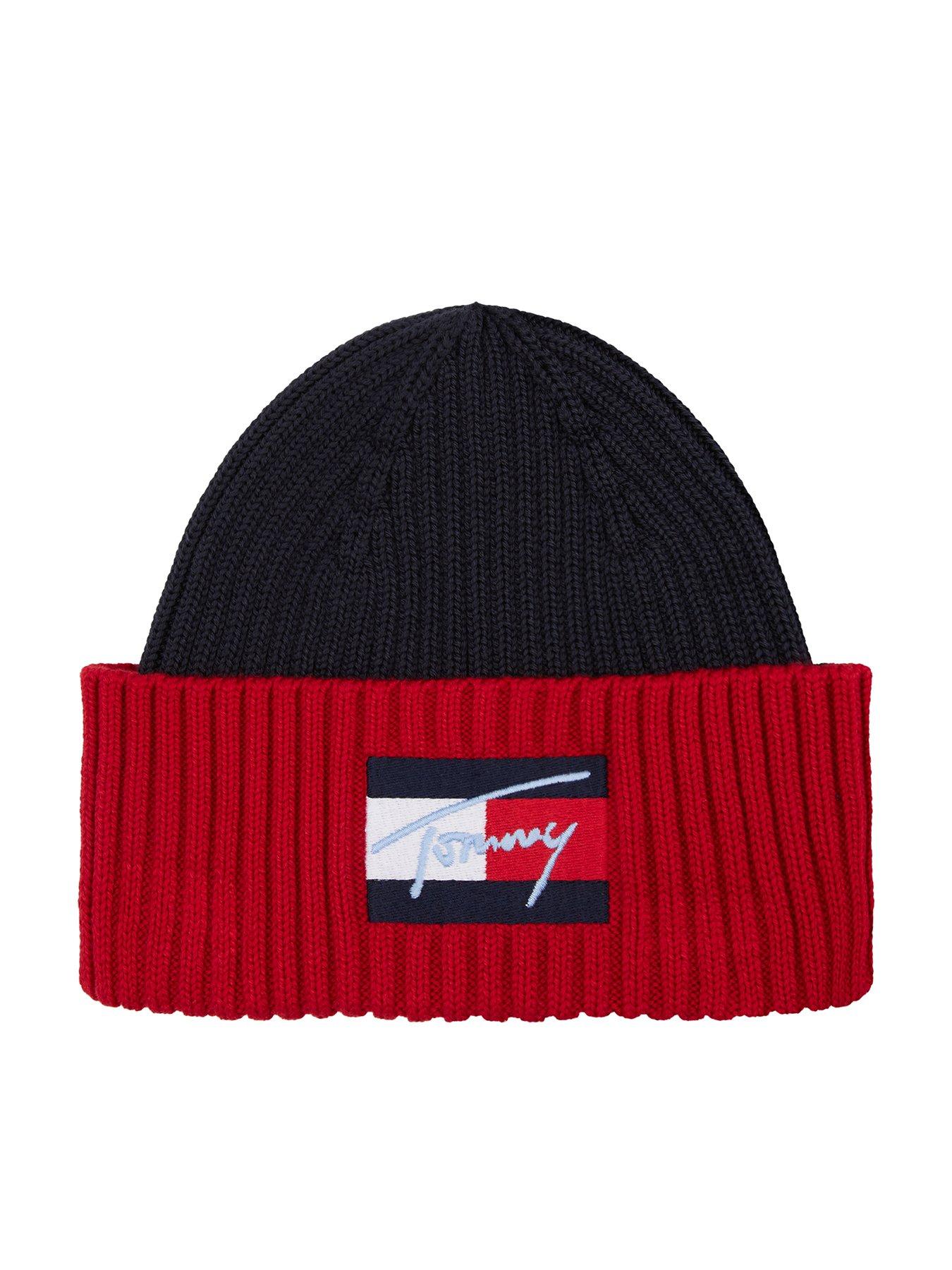 Tommy Hilfiger Kids Script Flag Beanie - Multi