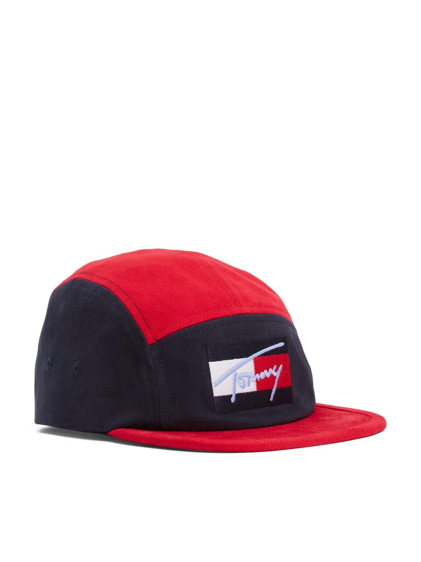 tommy-hilfiger-kids-script-flag-capfront