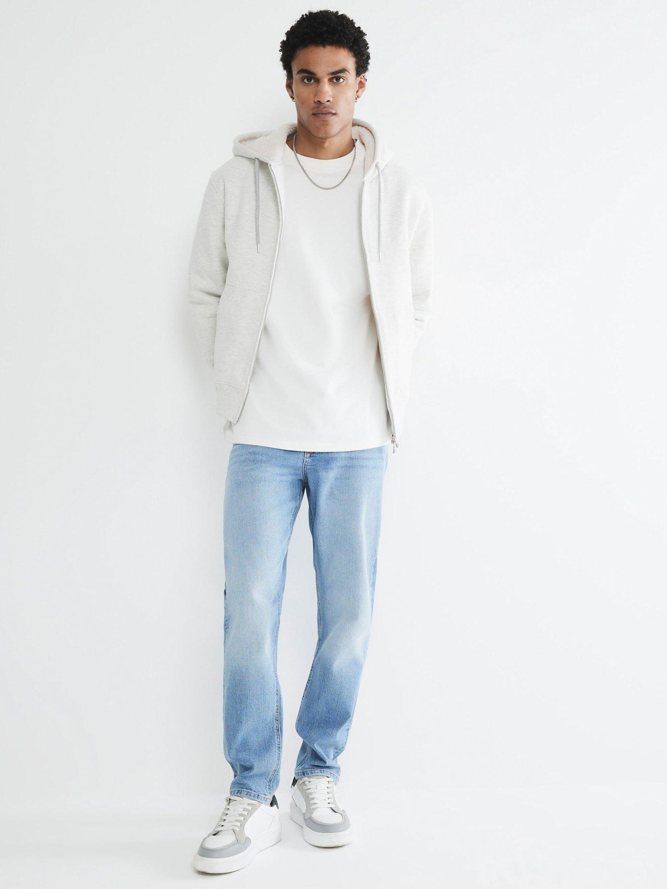 Image of River Island Maude Slim Fit Jeans - Light Wash