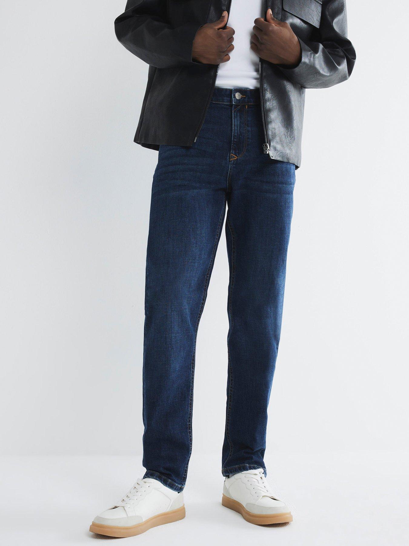 undefined Ralph Slim Fit Jeans - Dark Wash