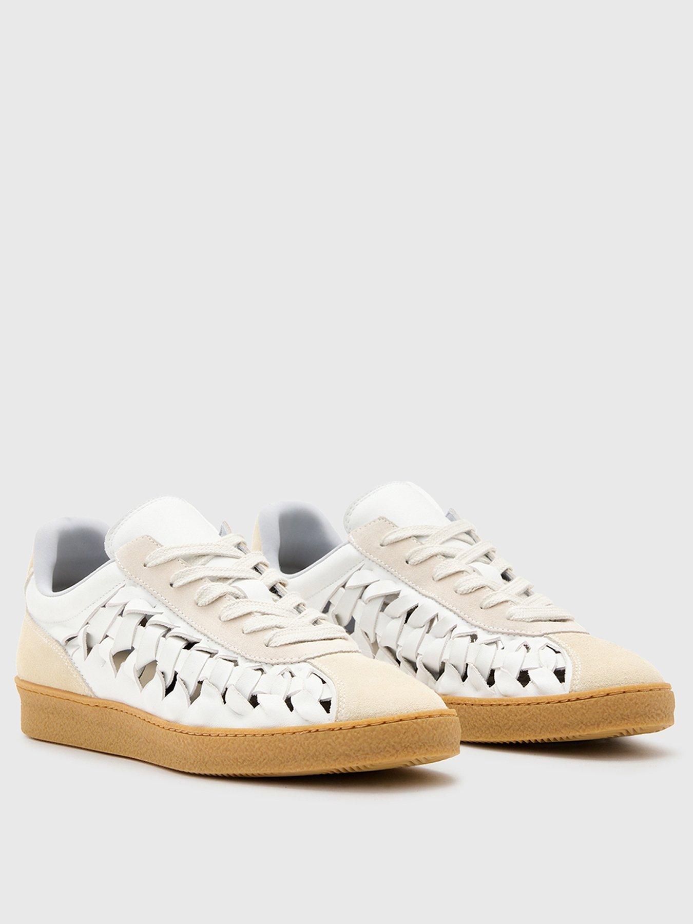 allsaints-velma-woven-sneakers-whitestillFront