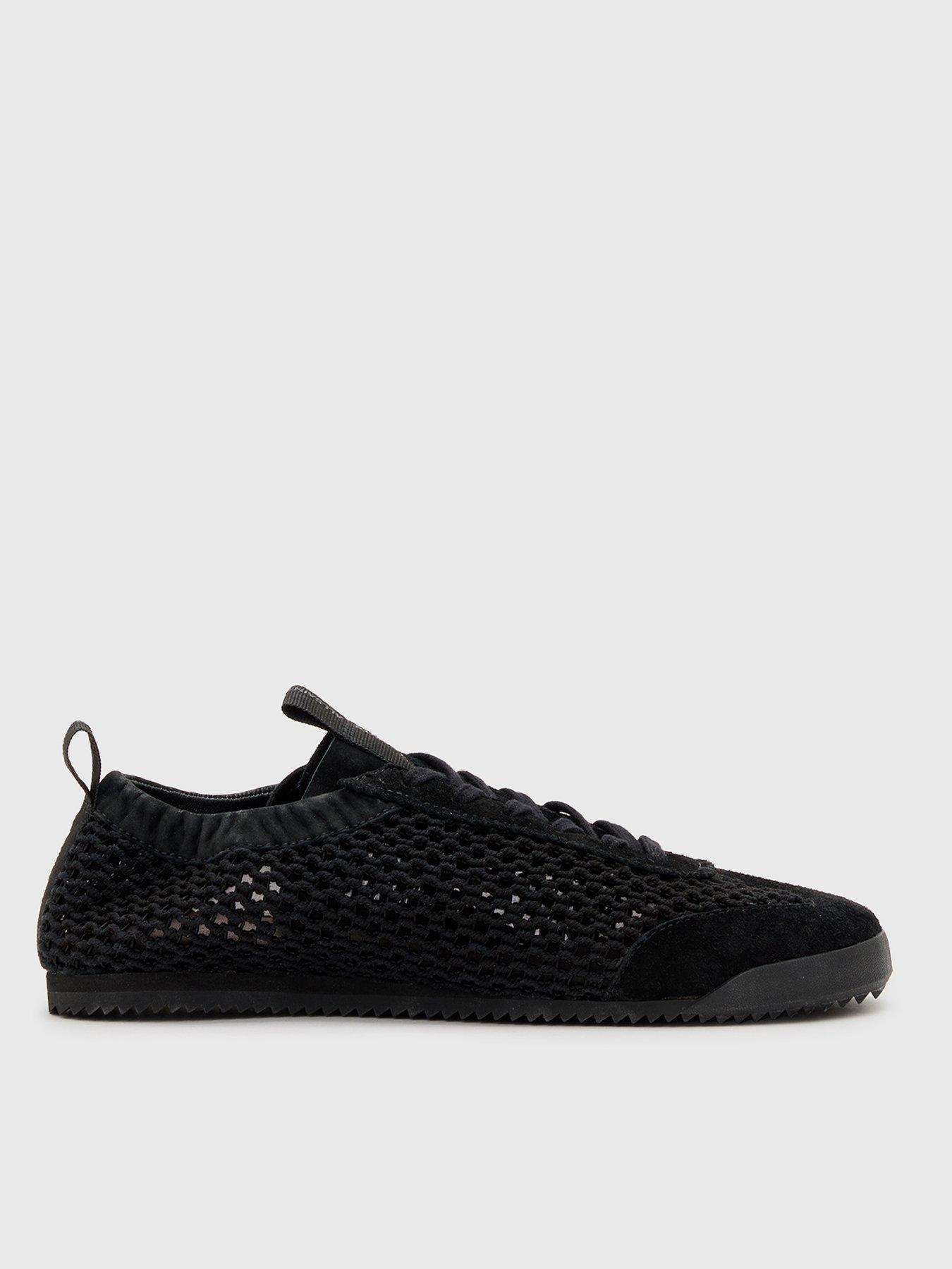 undefined Kenny Woven Runner - Black