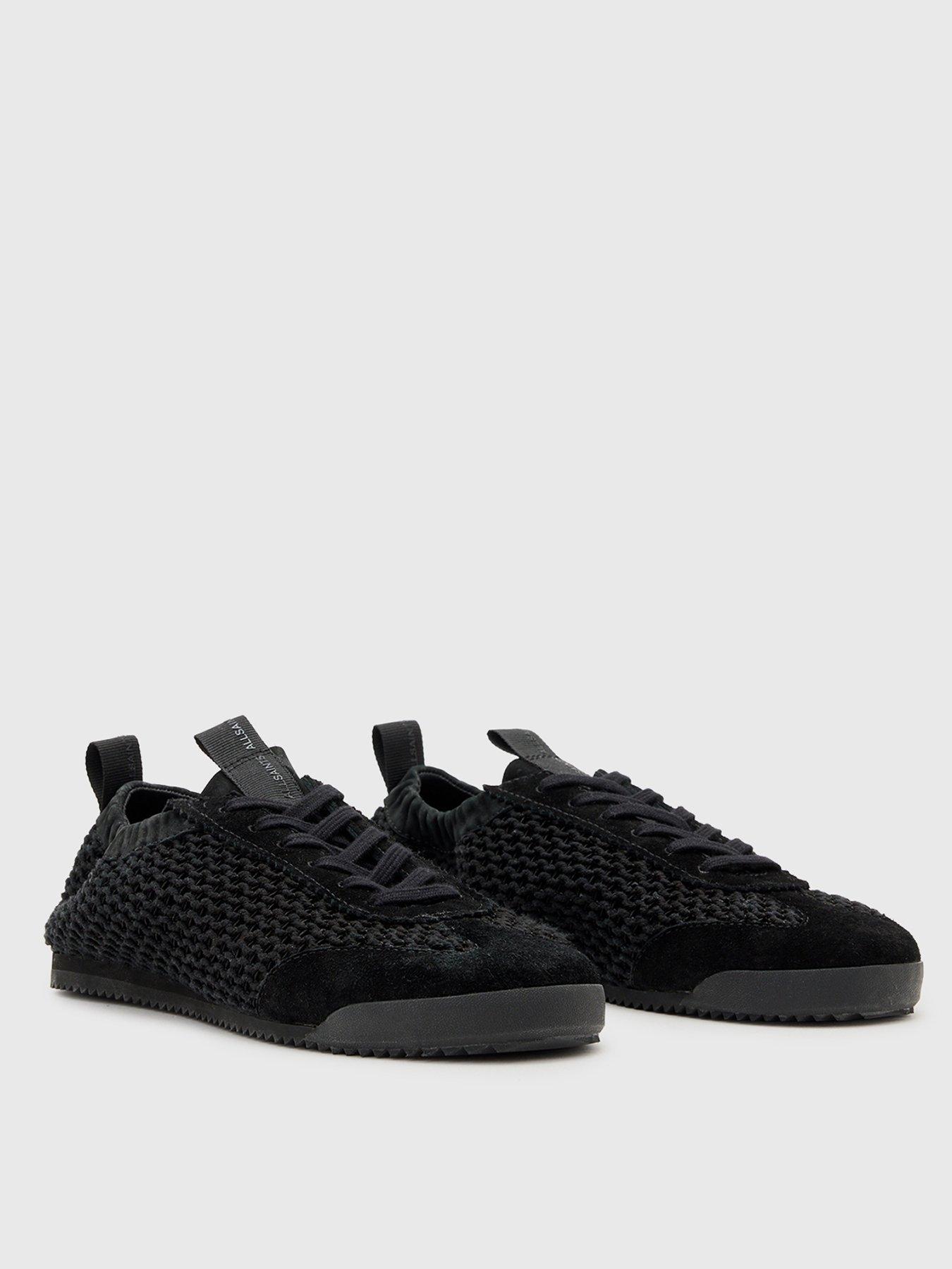 allsaints-kenny-woven-runner-blackstillFront