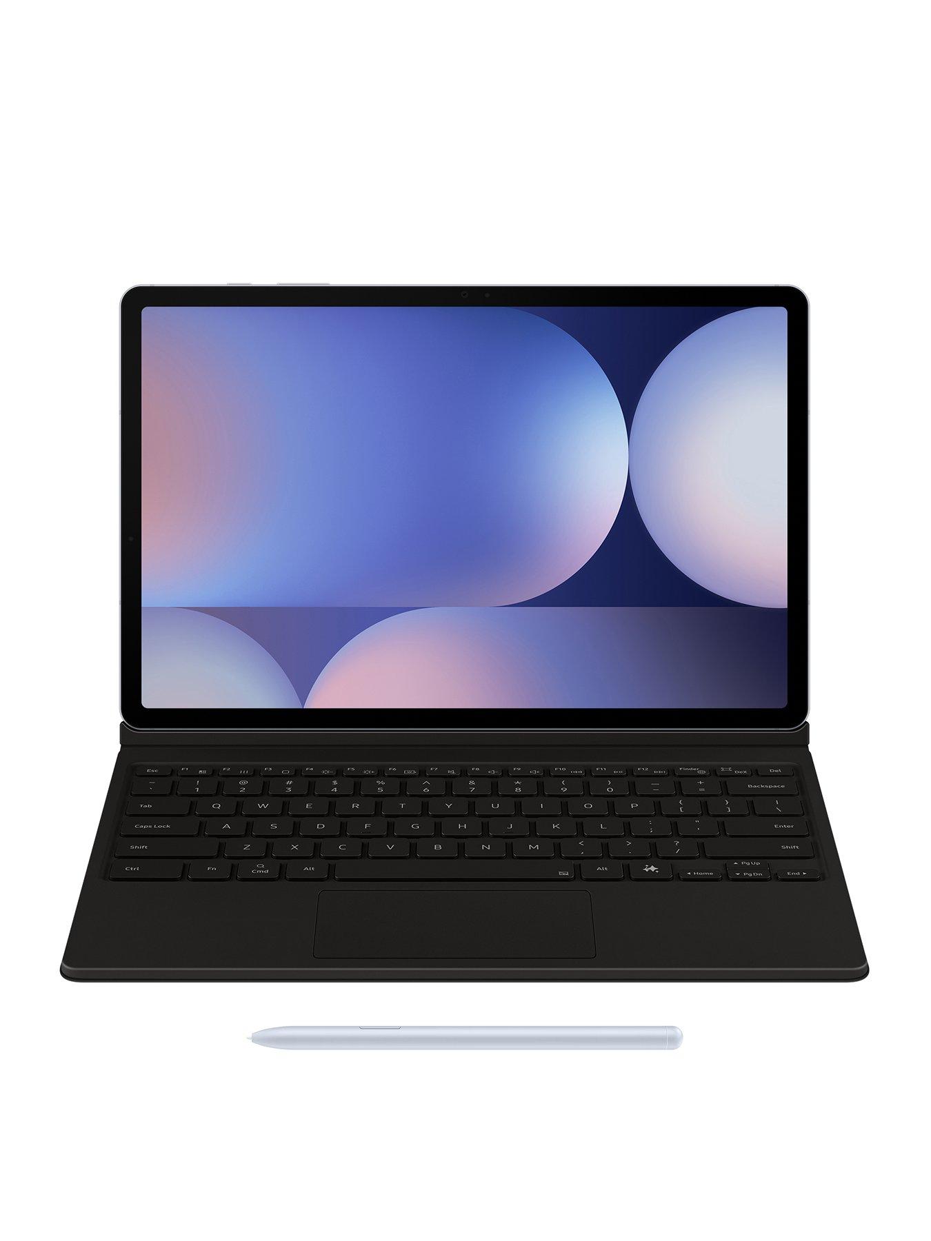 Image of Samsung AI Book Cover Keyboard with Trackpad for Tab S10+, S9+, Tab S9 FE+