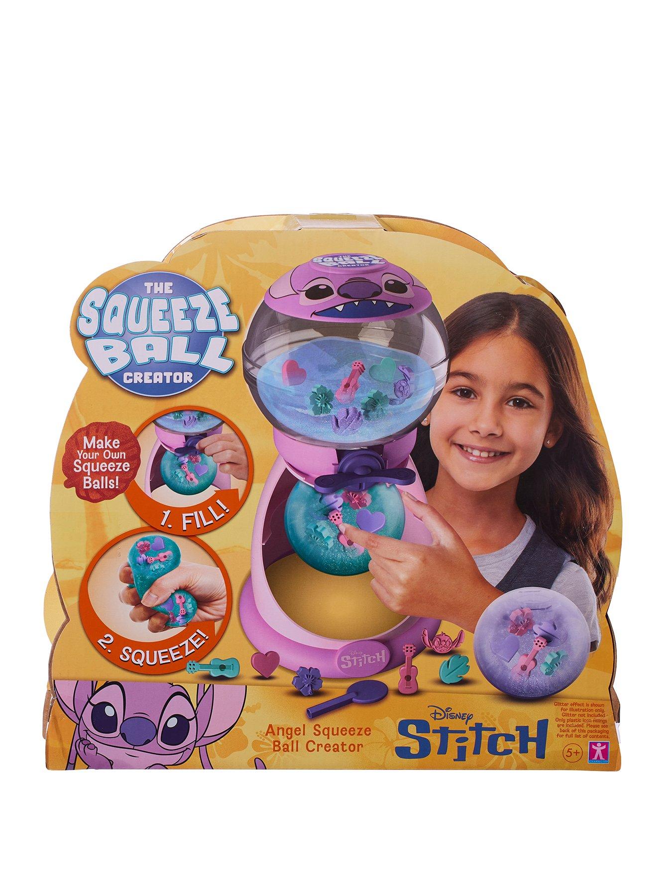 Image 1 of 7 of Disney Stitch Squeeze Ball Creator Disney &nbsp;- Angel