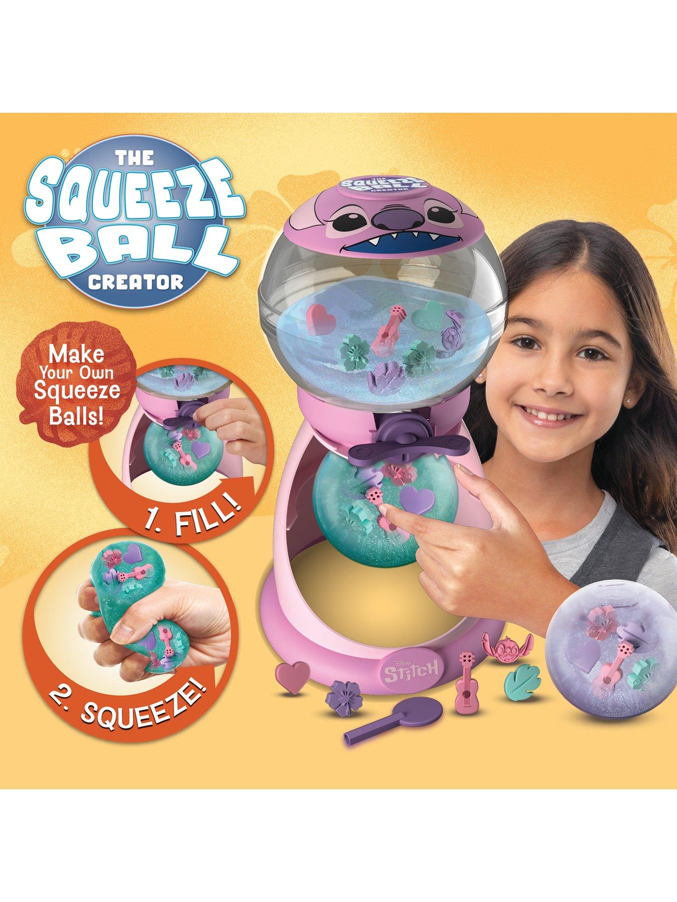 Image 7 of 7 of Disney Stitch Squeeze Ball Creator Disney &nbsp;- Angel