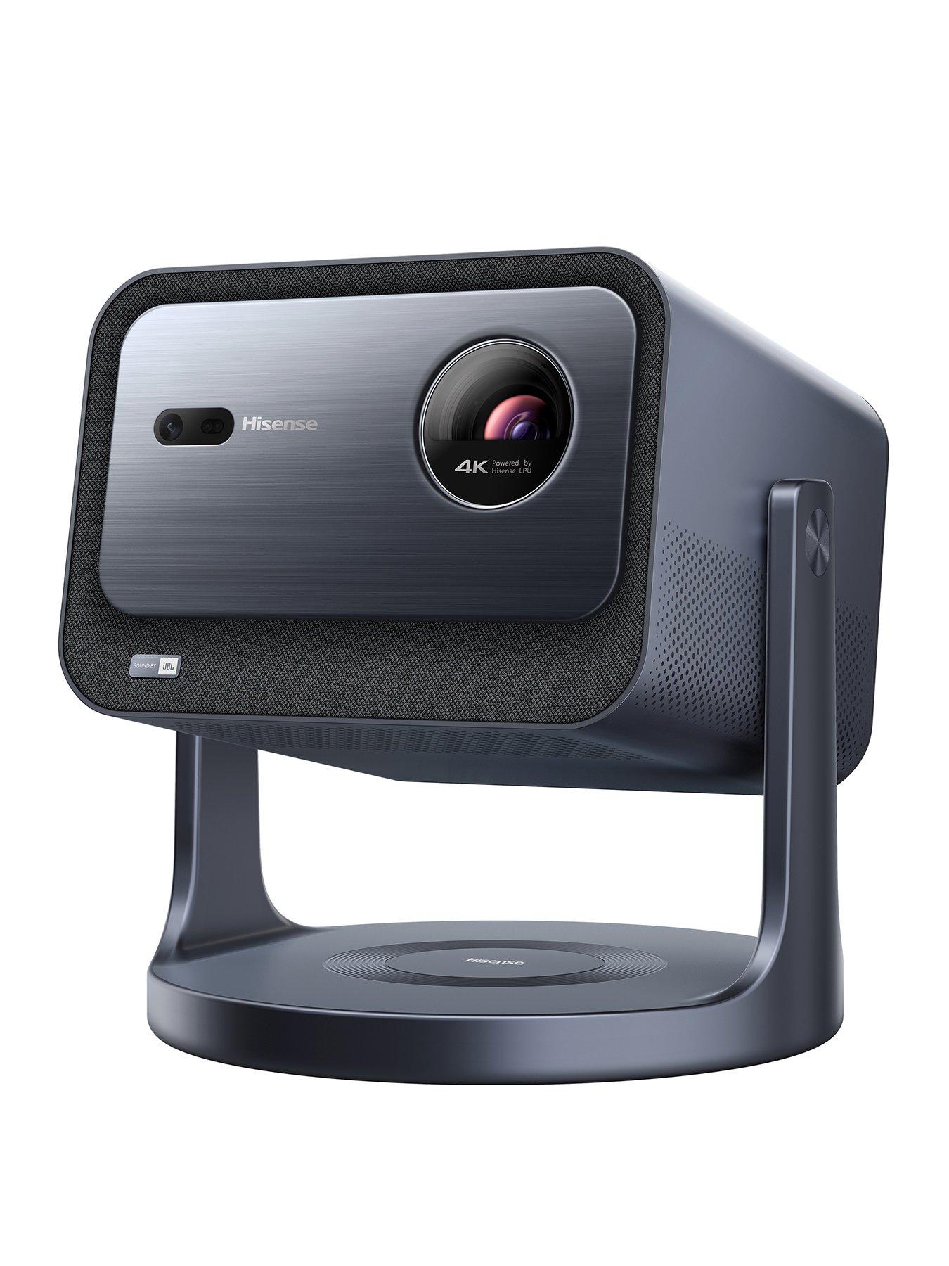 Image 1 of 8 of Hisense Hisense C2TUK 4k TriChroma Smart Mini Projector