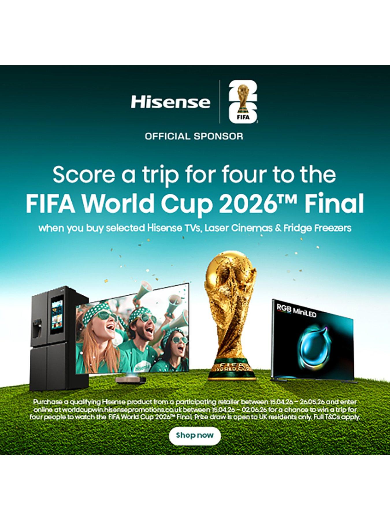 Image 2 of 8 of Hisense Hisense C2TUK 4k TriChroma Smart Mini Projector