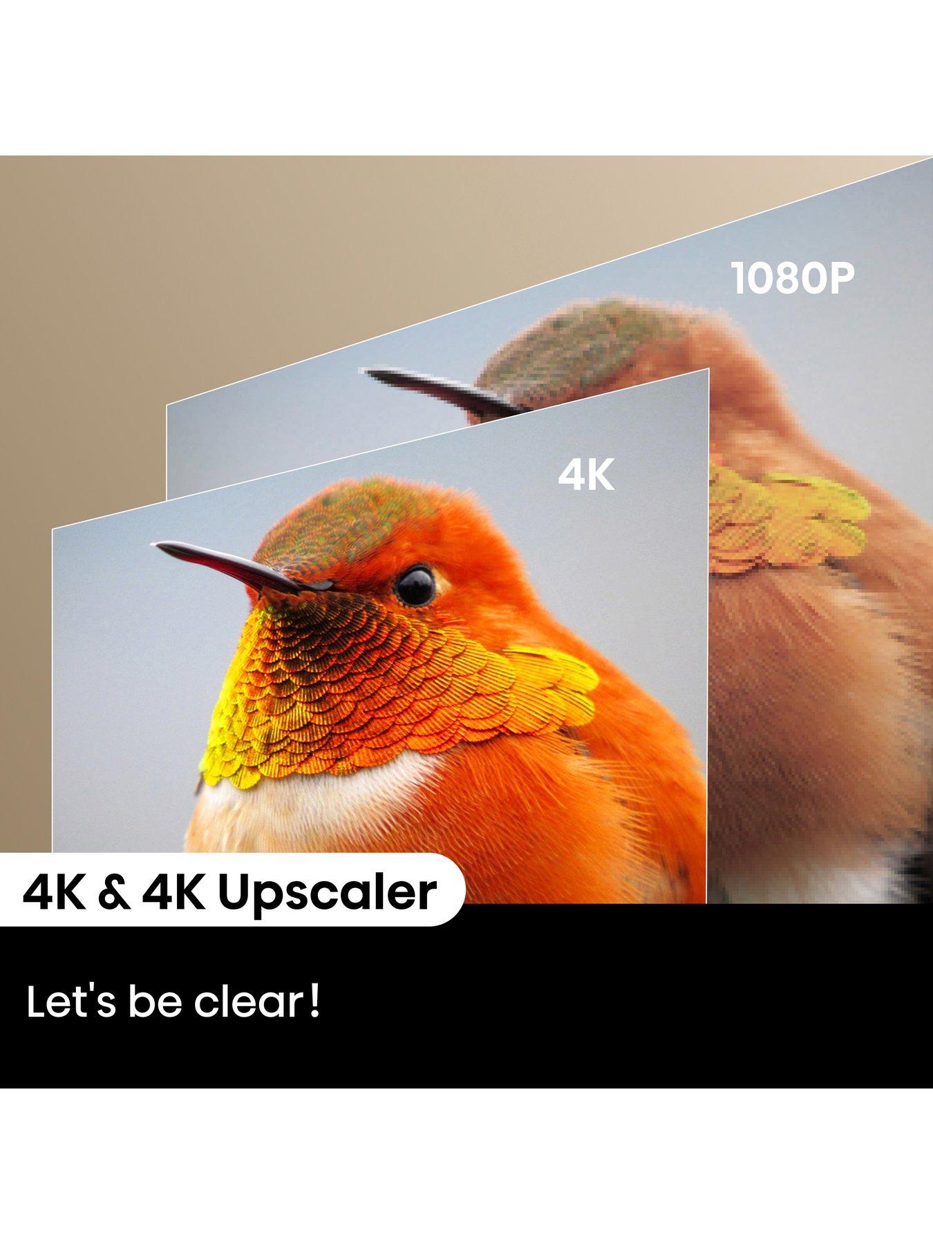 Image 5 of 8 of Hisense Hisense C2TUK 4k TriChroma Smart Mini Projector