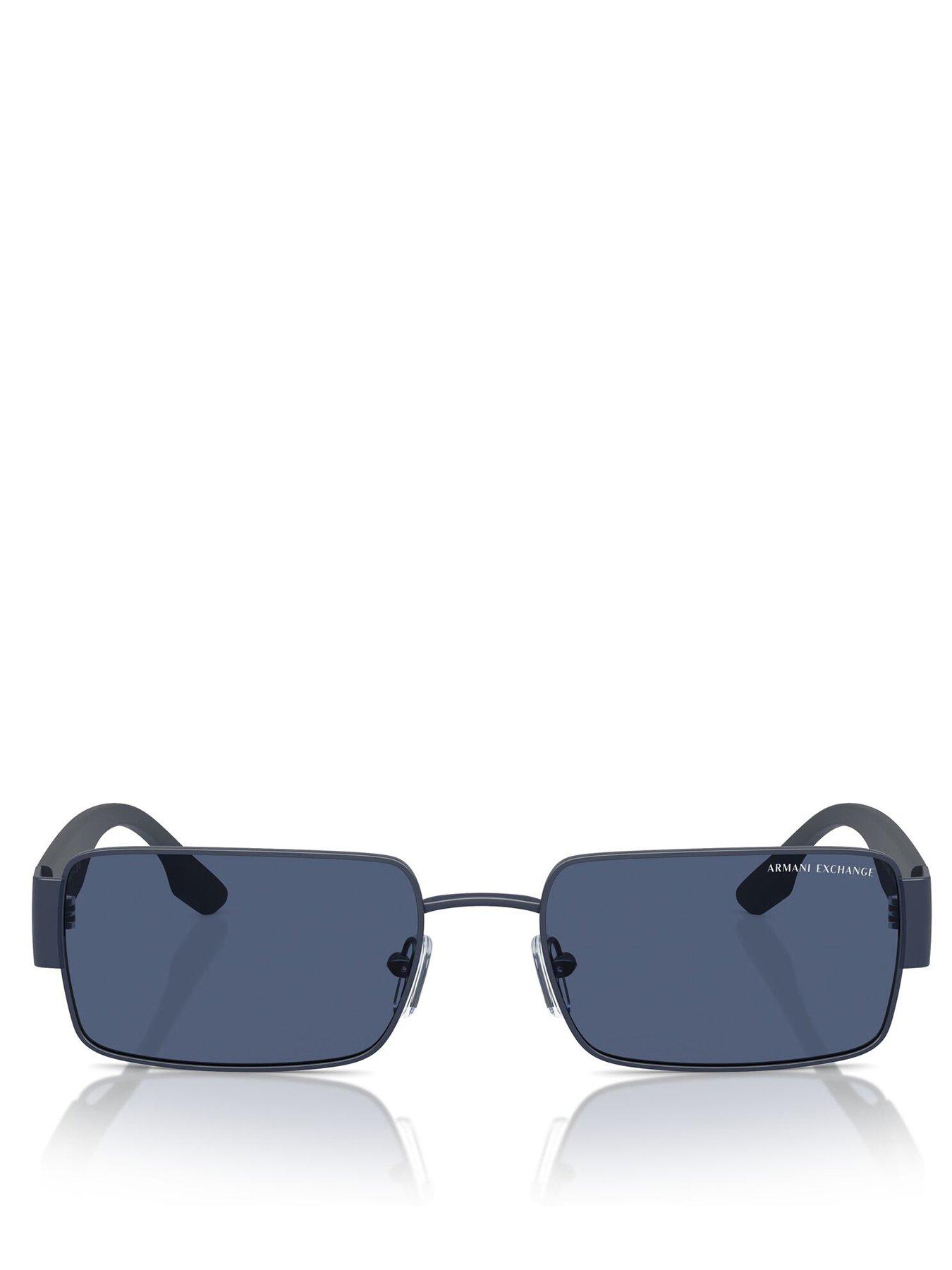 armani-exchange-armani-exchange-0ax2052s-rectangle-sunglasses-navyoutfit